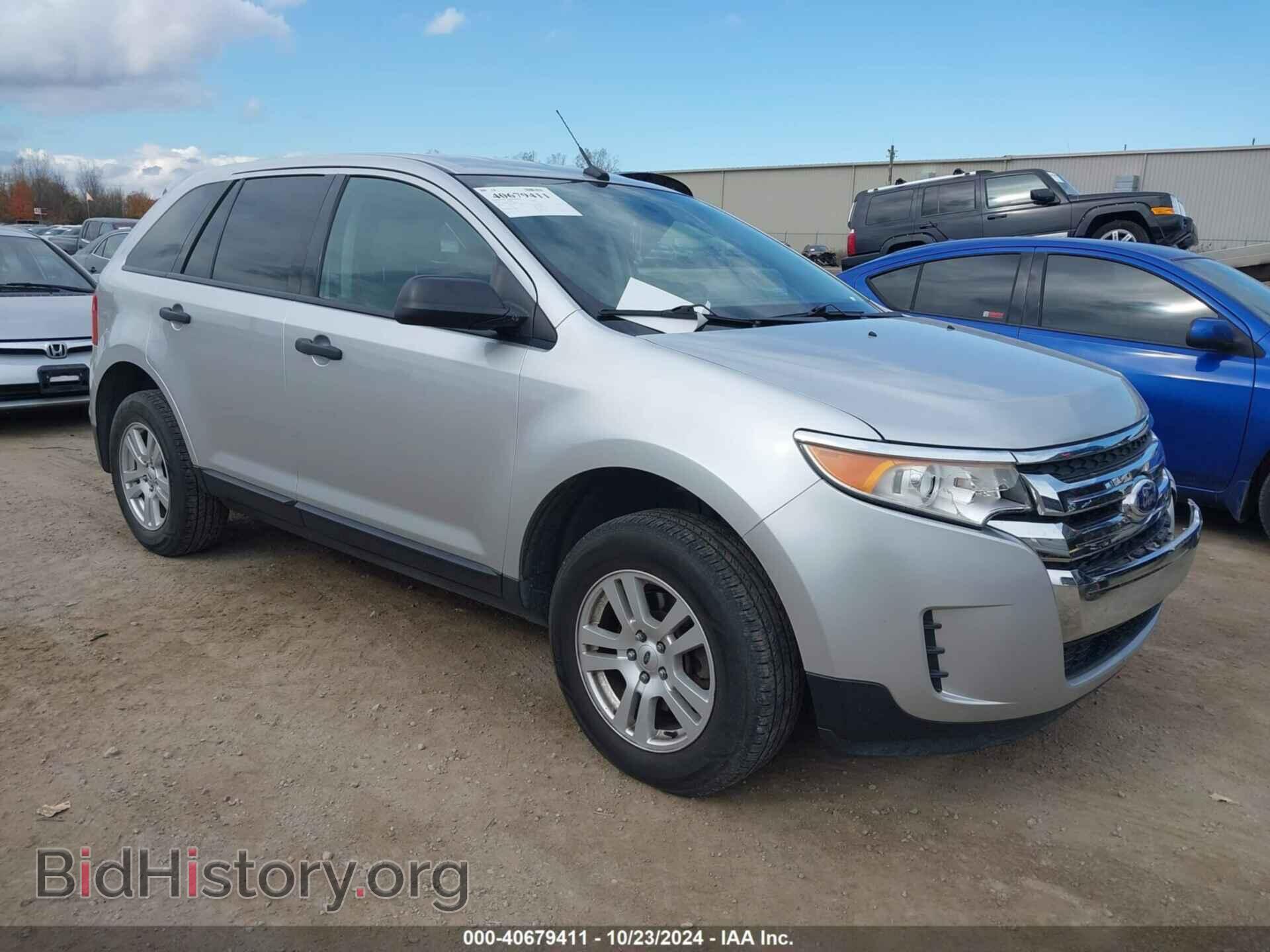 Фотография 2FMDK3GC9CBA02857 - FORD EDGE 2012