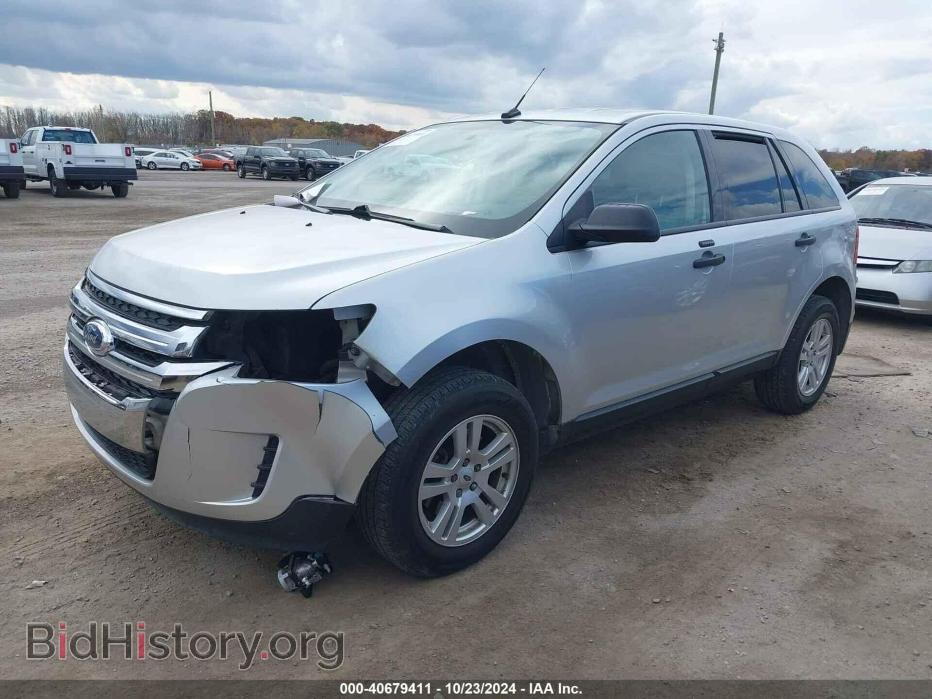 2012 FORD EDGE - VIN: 2FMDK3GC9CBA02857 - Фото 2