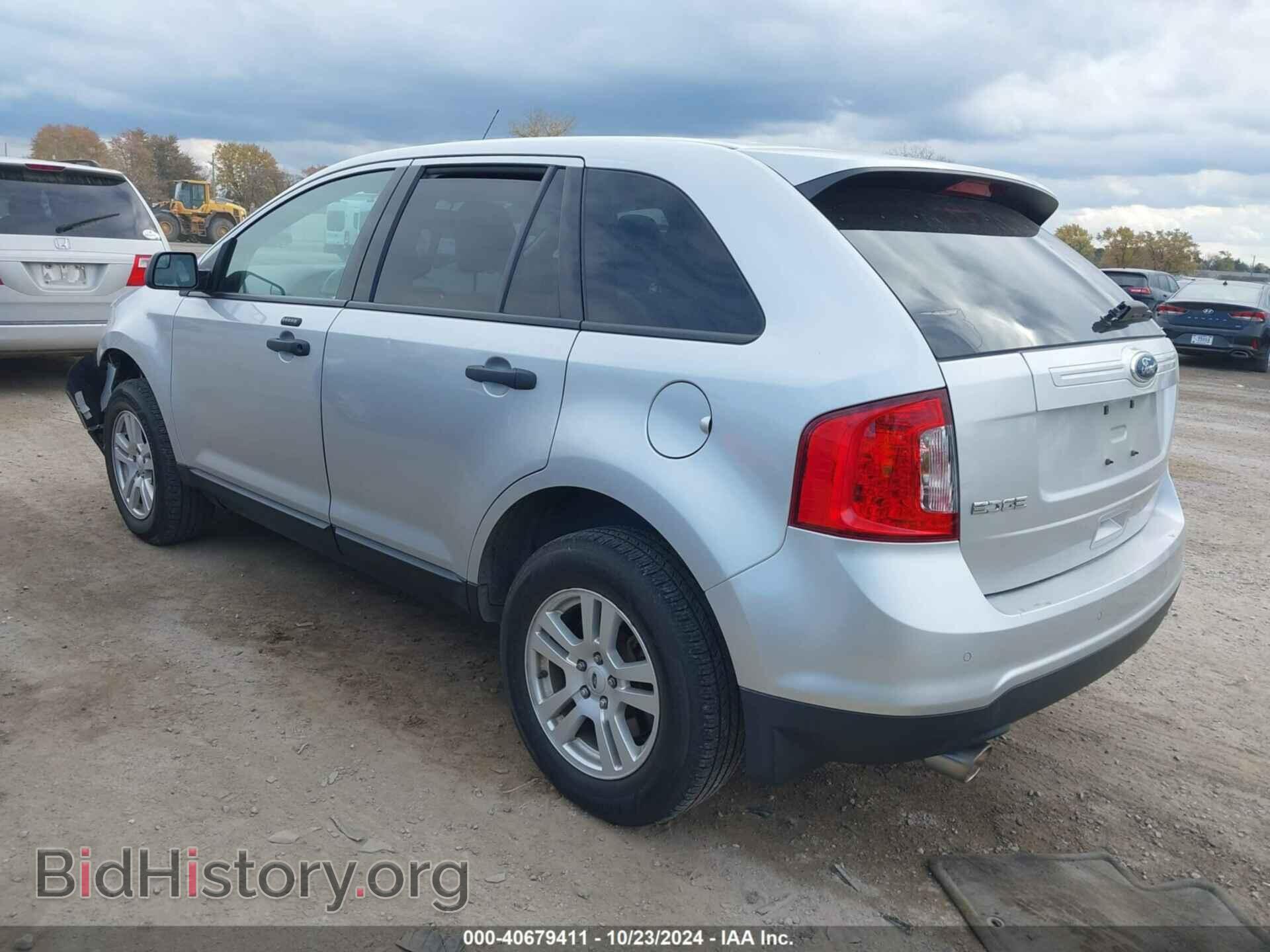 2012 FORD EDGE - VIN: 2FMDK3GC9CBA02857 - Фото 3
