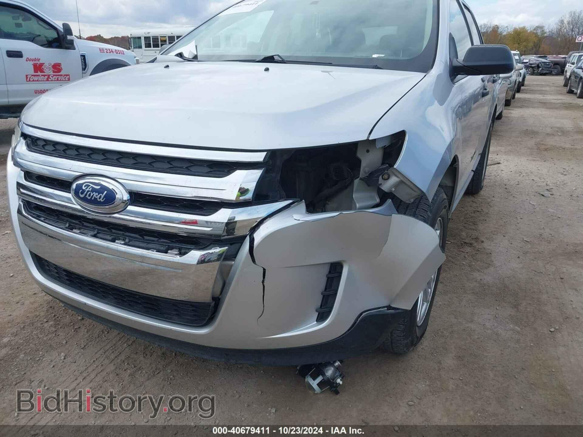 2012 FORD EDGE - VIN: 2FMDK3GC9CBA02857 - Фото 6