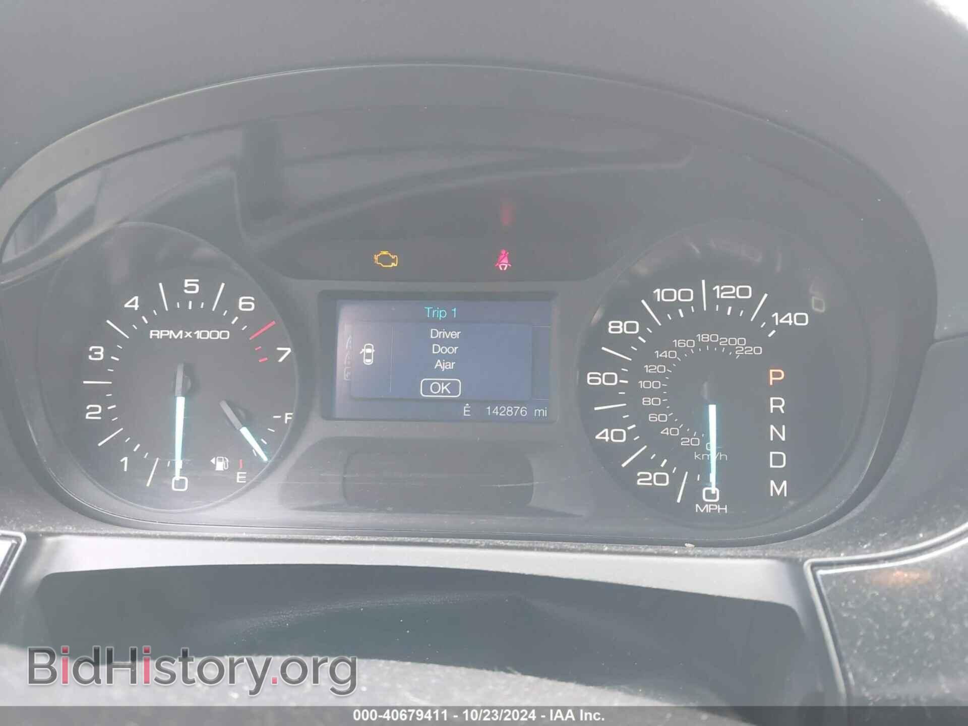 2012 FORD EDGE - VIN: 2FMDK3GC9CBA02857 - Фото 7
