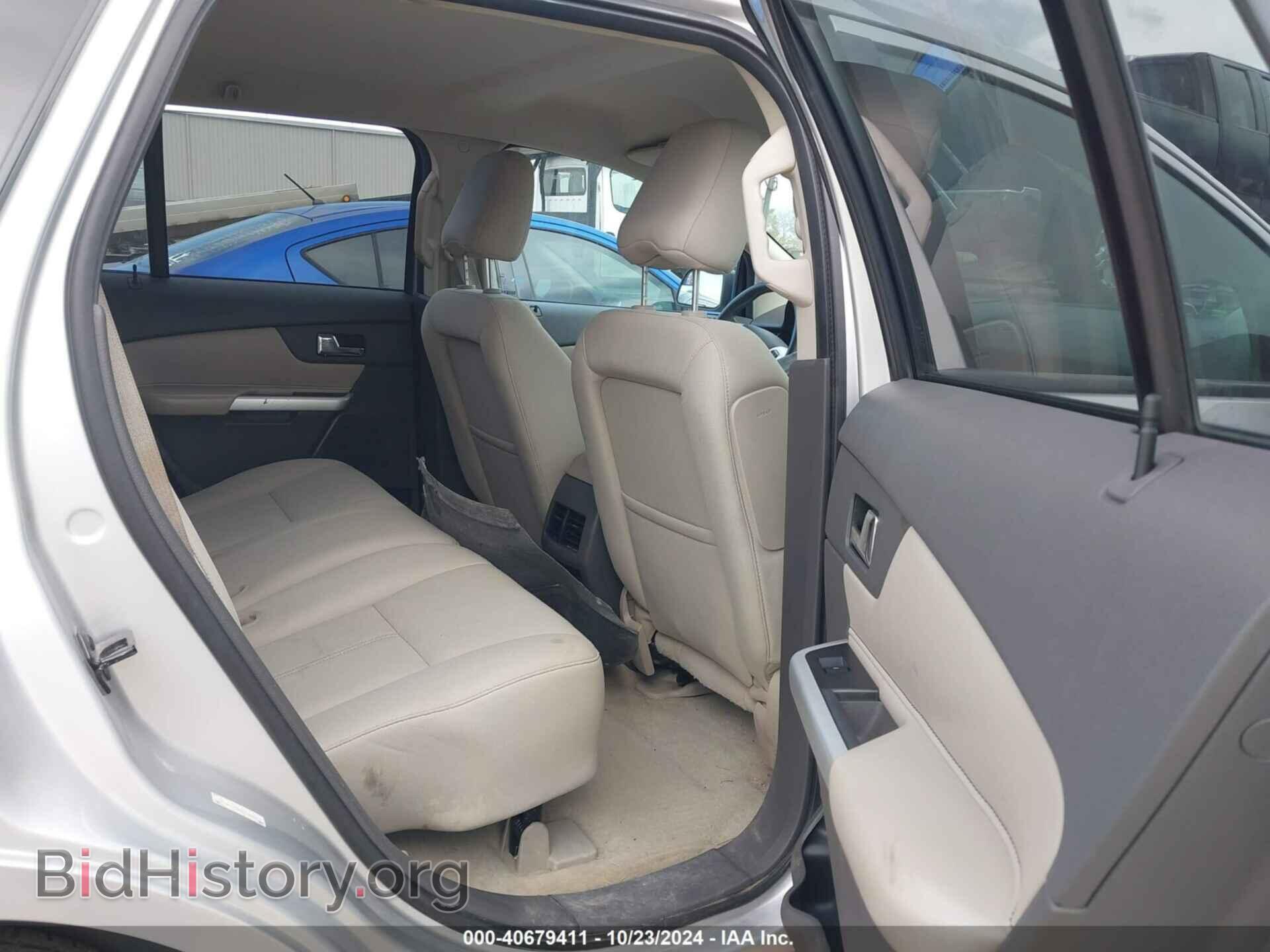 2012 FORD EDGE - VIN: 2FMDK3GC9CBA02857 - Фото 8