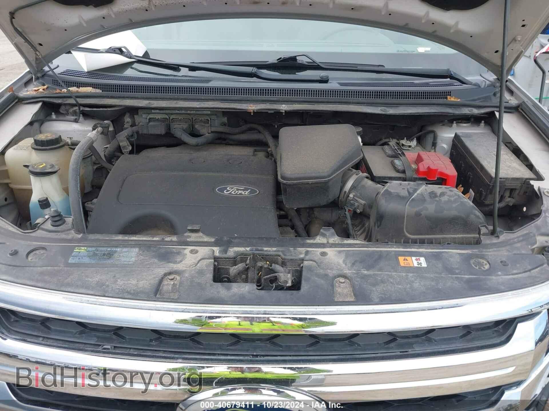 2012 FORD EDGE - VIN: 2FMDK3GC9CBA02857 - Фото 10