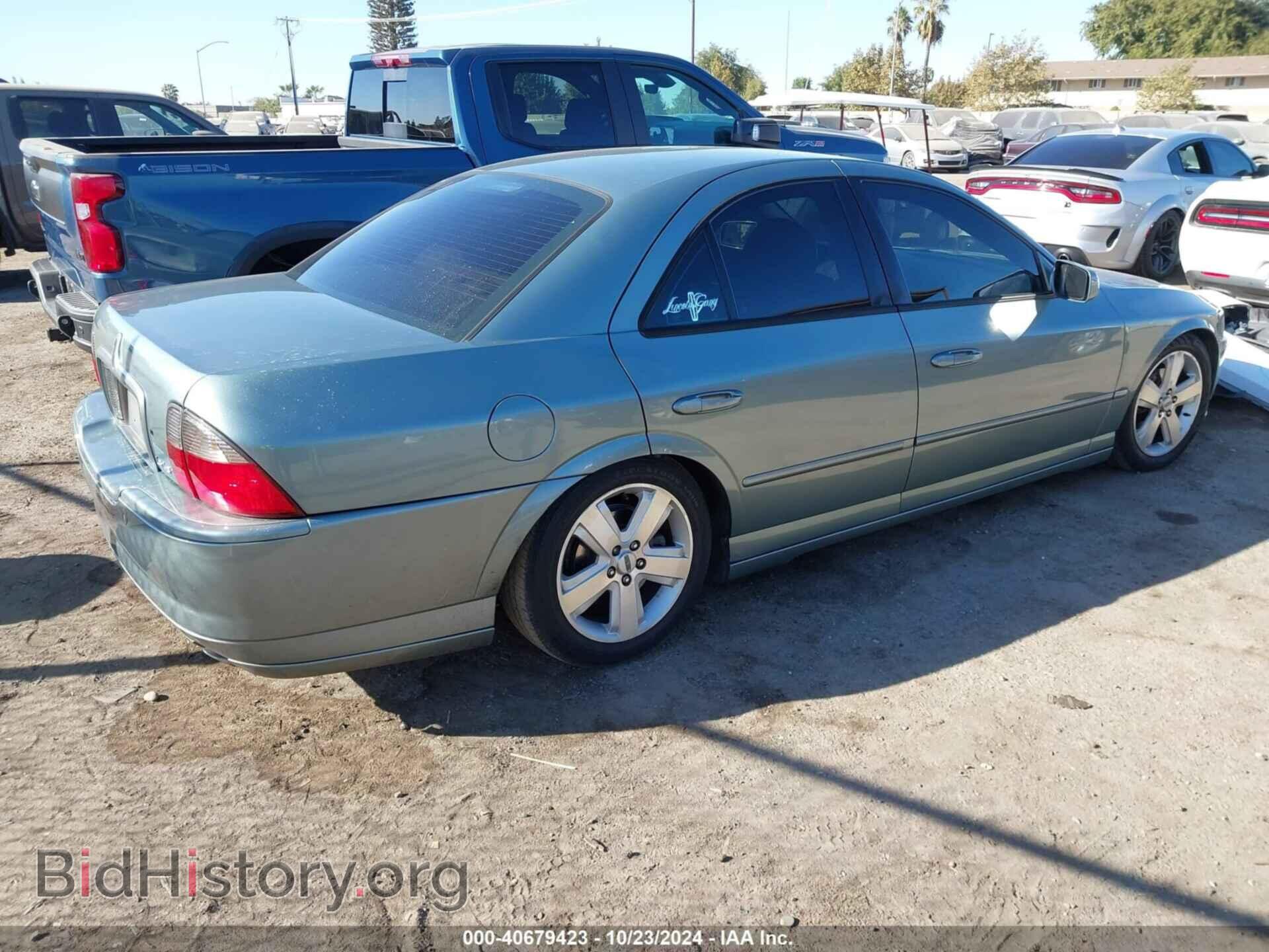 2006 LINCOLN LS - VIN: 1LNHM87A56Y633572 - Фото 4