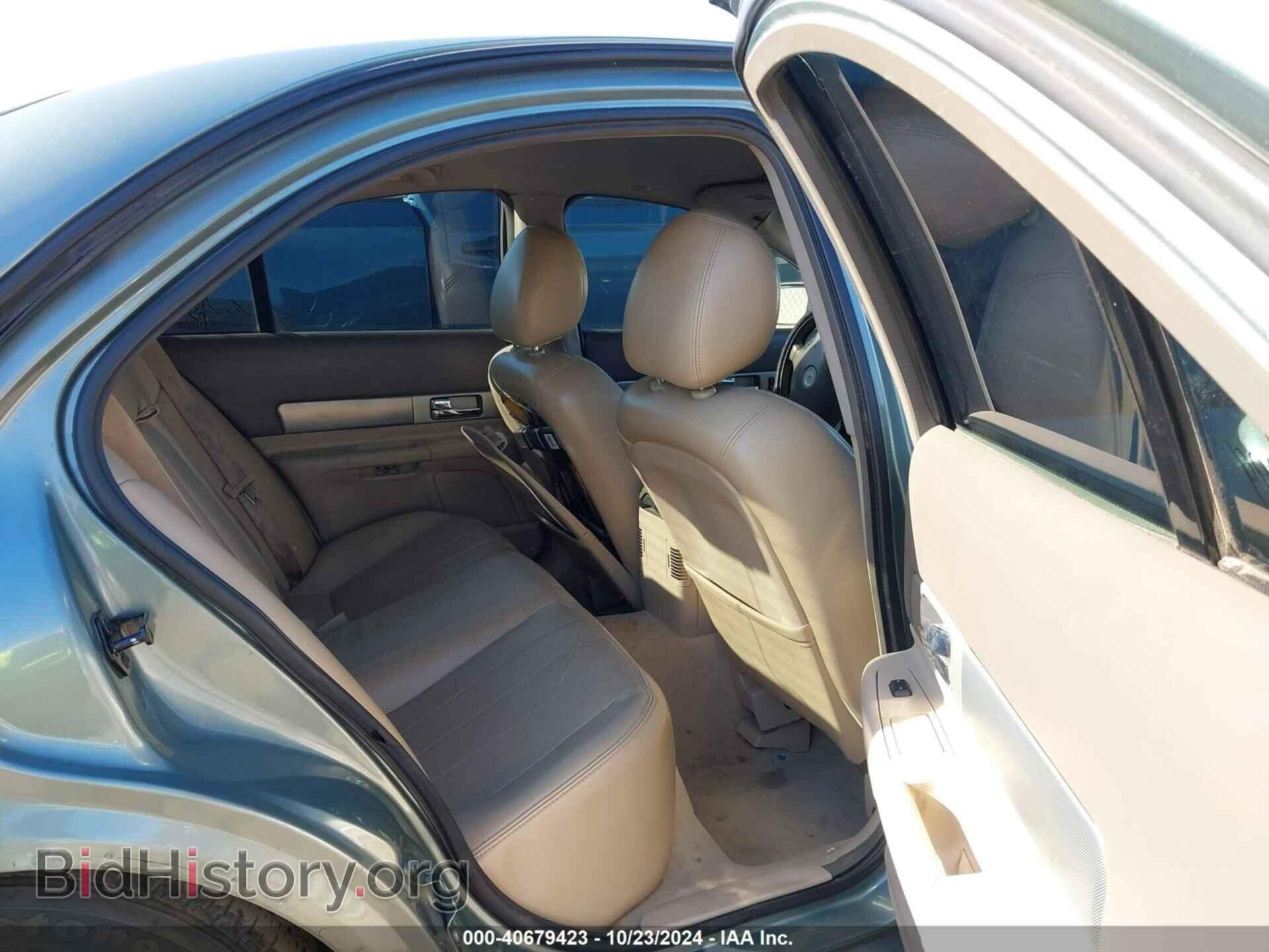 2006 LINCOLN LS - VIN: 1LNHM87A56Y633572 - Фото 8