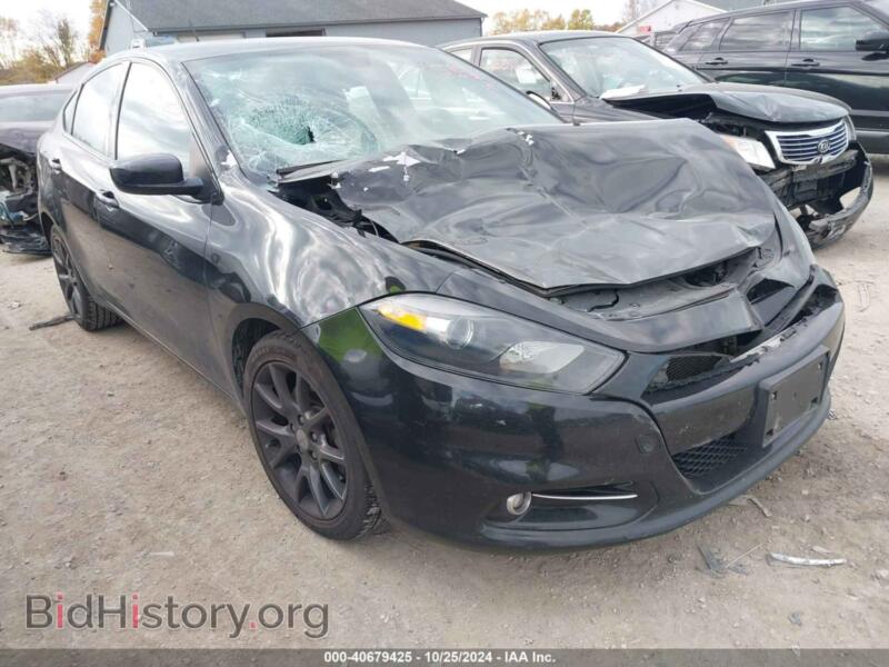 2015 Dodge DART SXT (VIN 1C3CDFBBXFD302601) — фото 1 из 11, IAAI, повреждение: передняя часть