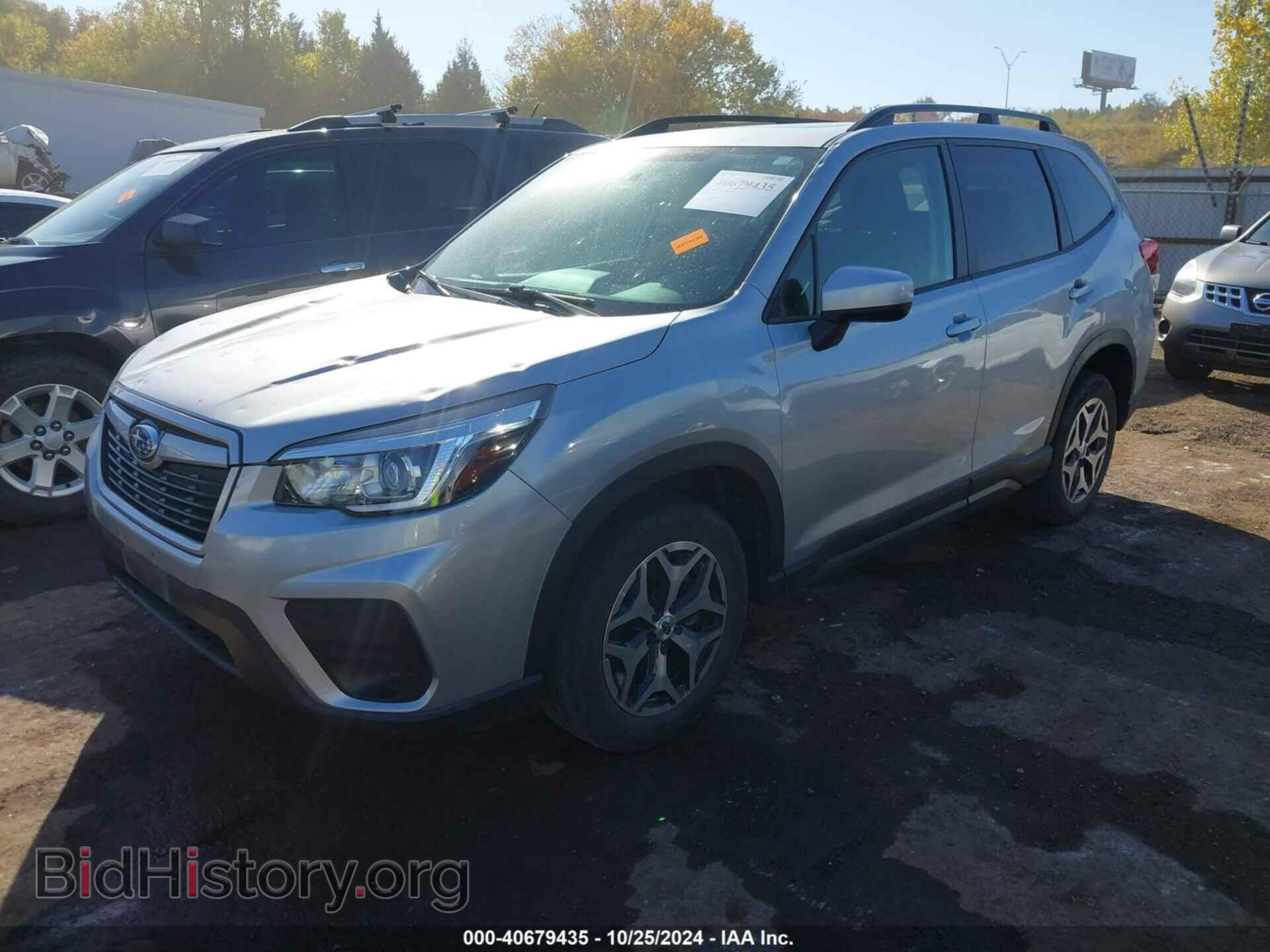 2019 SUBARU FORESTER - VIN: JF2SKAEC7KH497856 - Фото 2