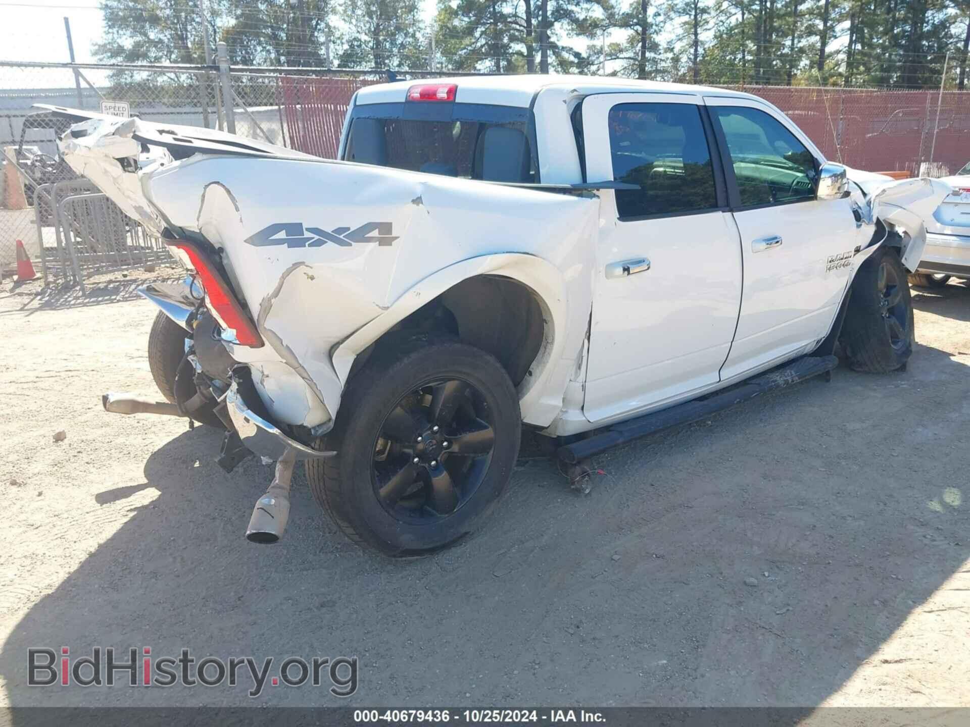 2018 RAM 1500 - VIN: 1C6RR7LT9JS145384 - Photo 4