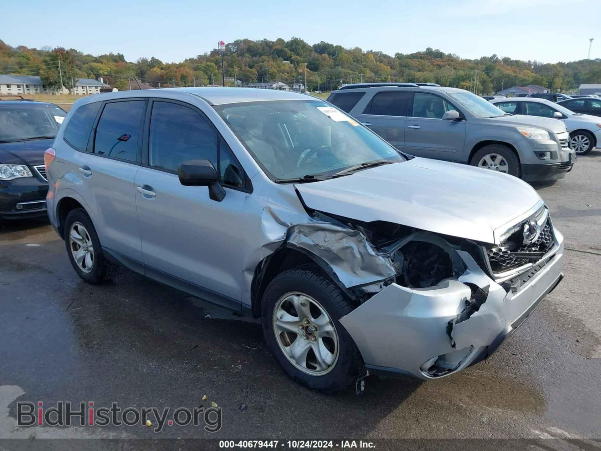 Фотография JF2SJAAC3EH409656 - SUBARU FORESTER 2014