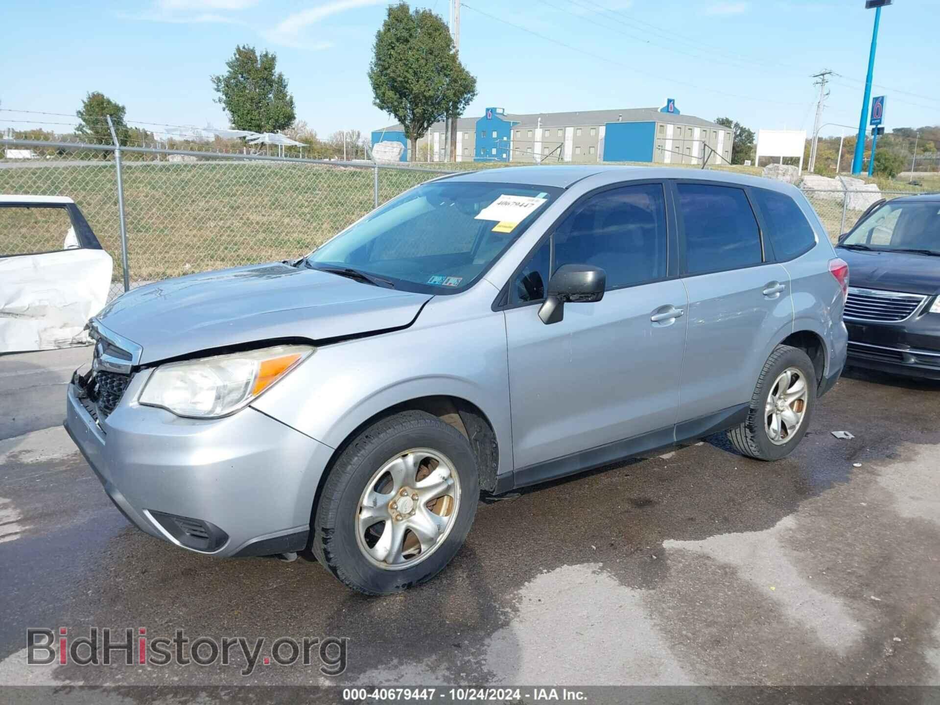 2014 SUBARU FORESTER - VIN: JF2SJAAC3EH409656 - Photo 2