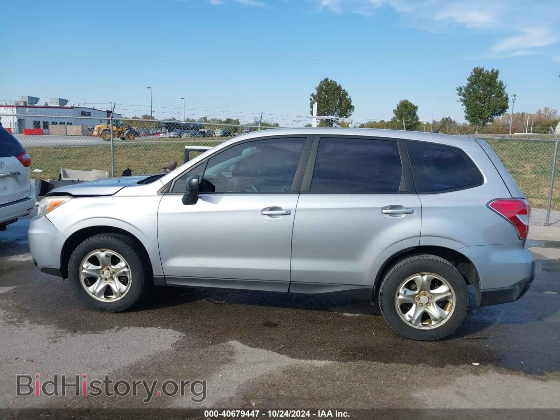 2014 SUBARU FORESTER - VIN: JF2SJAAC3EH409656 - Photo 14