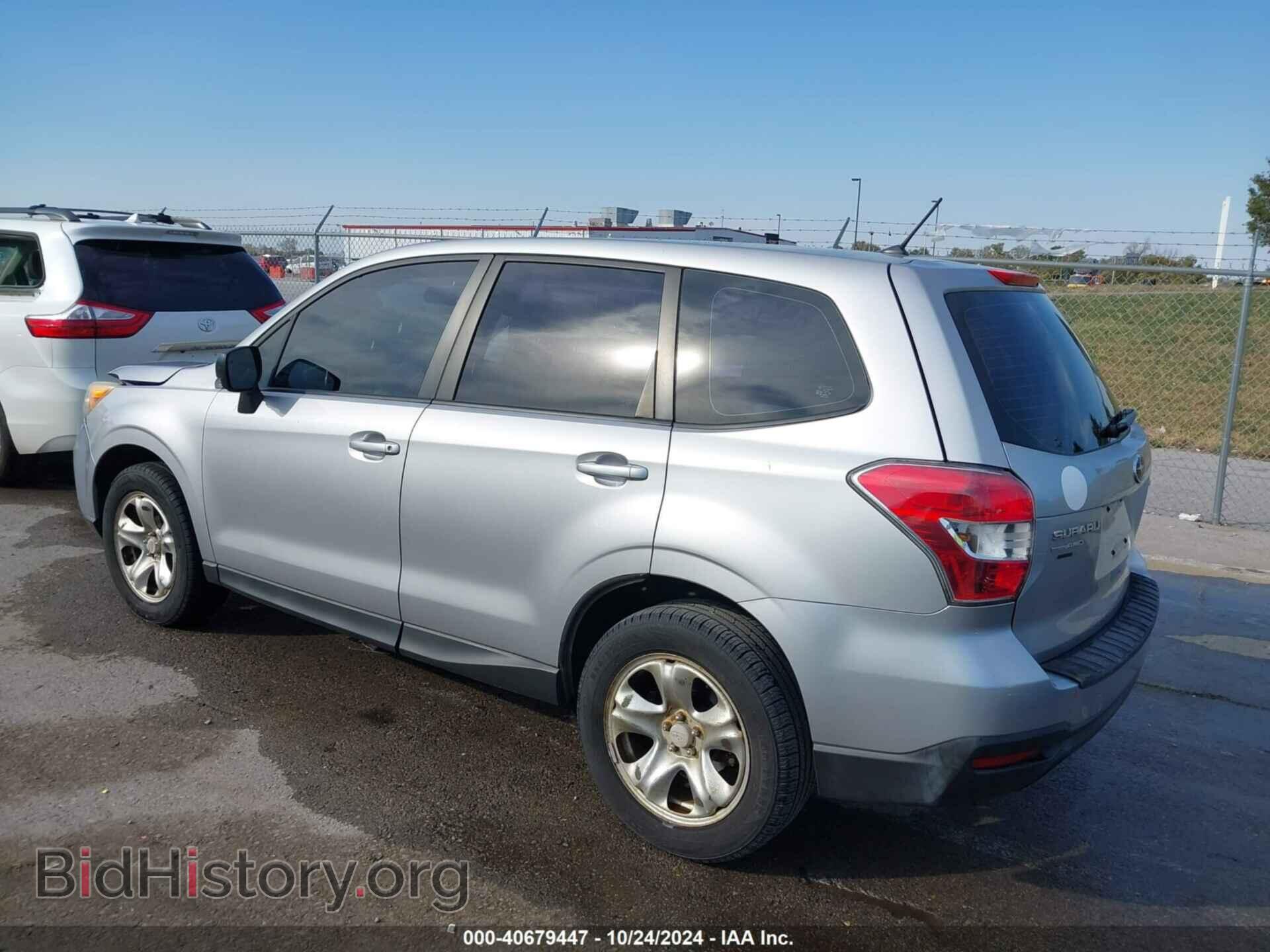 2014 SUBARU FORESTER - VIN: JF2SJAAC3EH409656 - Photo 3