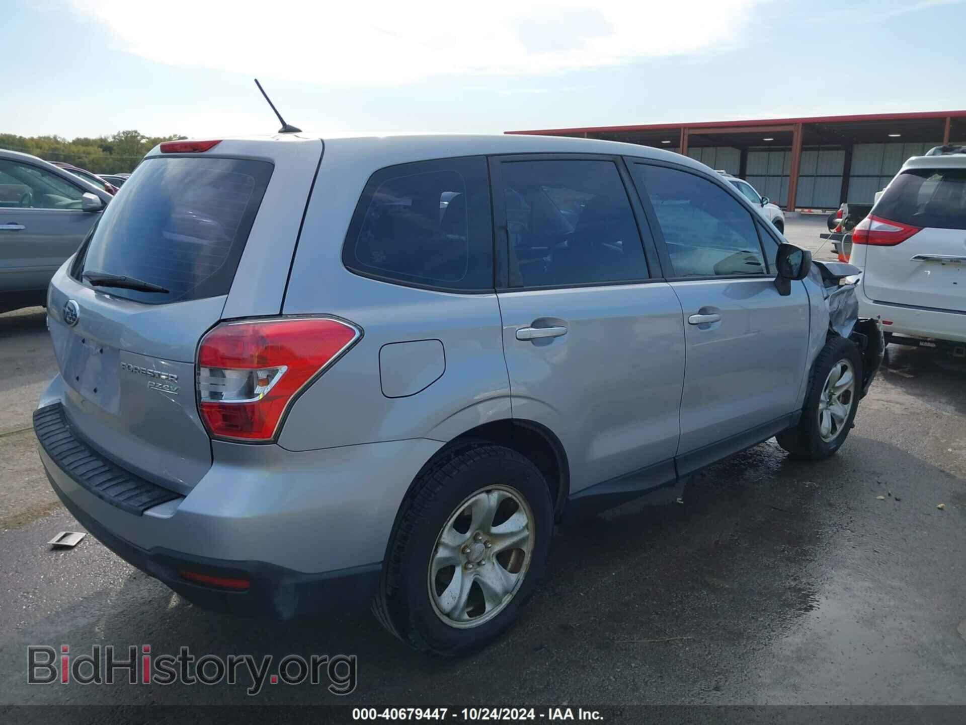 2014 SUBARU FORESTER - VIN: JF2SJAAC3EH409656 - Photo 4