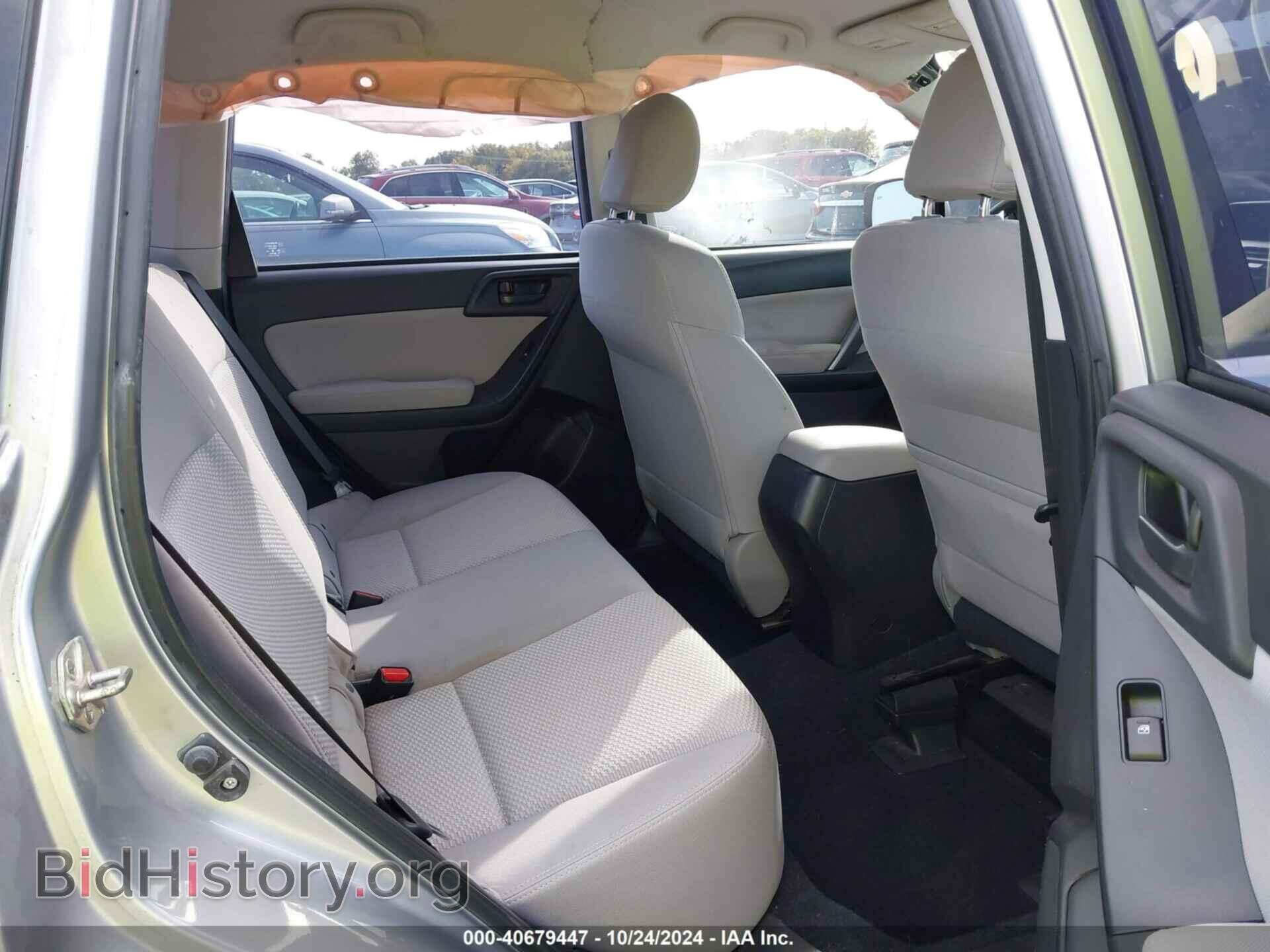 2014 SUBARU FORESTER - VIN: JF2SJAAC3EH409656 - Photo 8