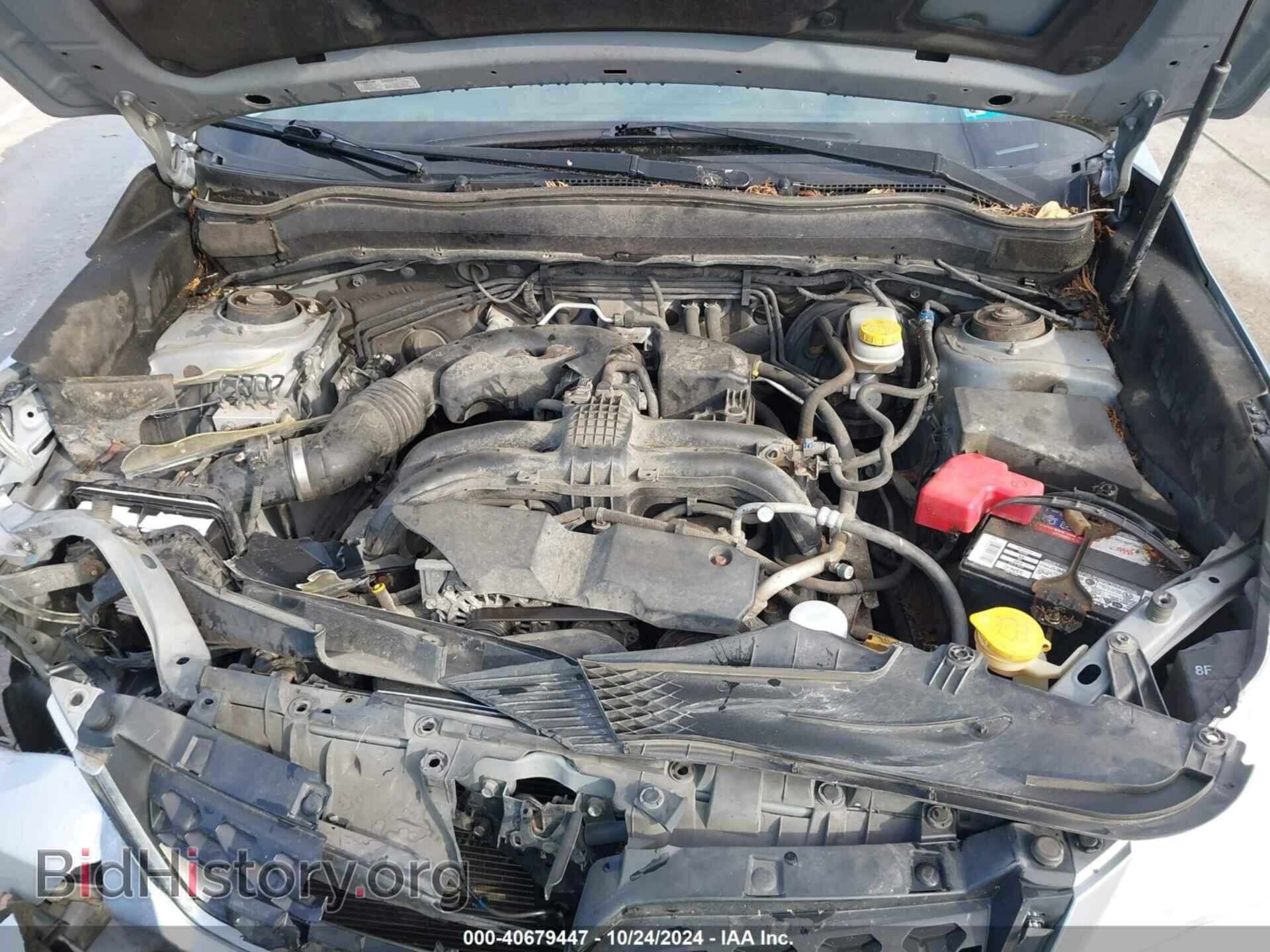 2014 SUBARU FORESTER - VIN: JF2SJAAC3EH409656 - Photo 10