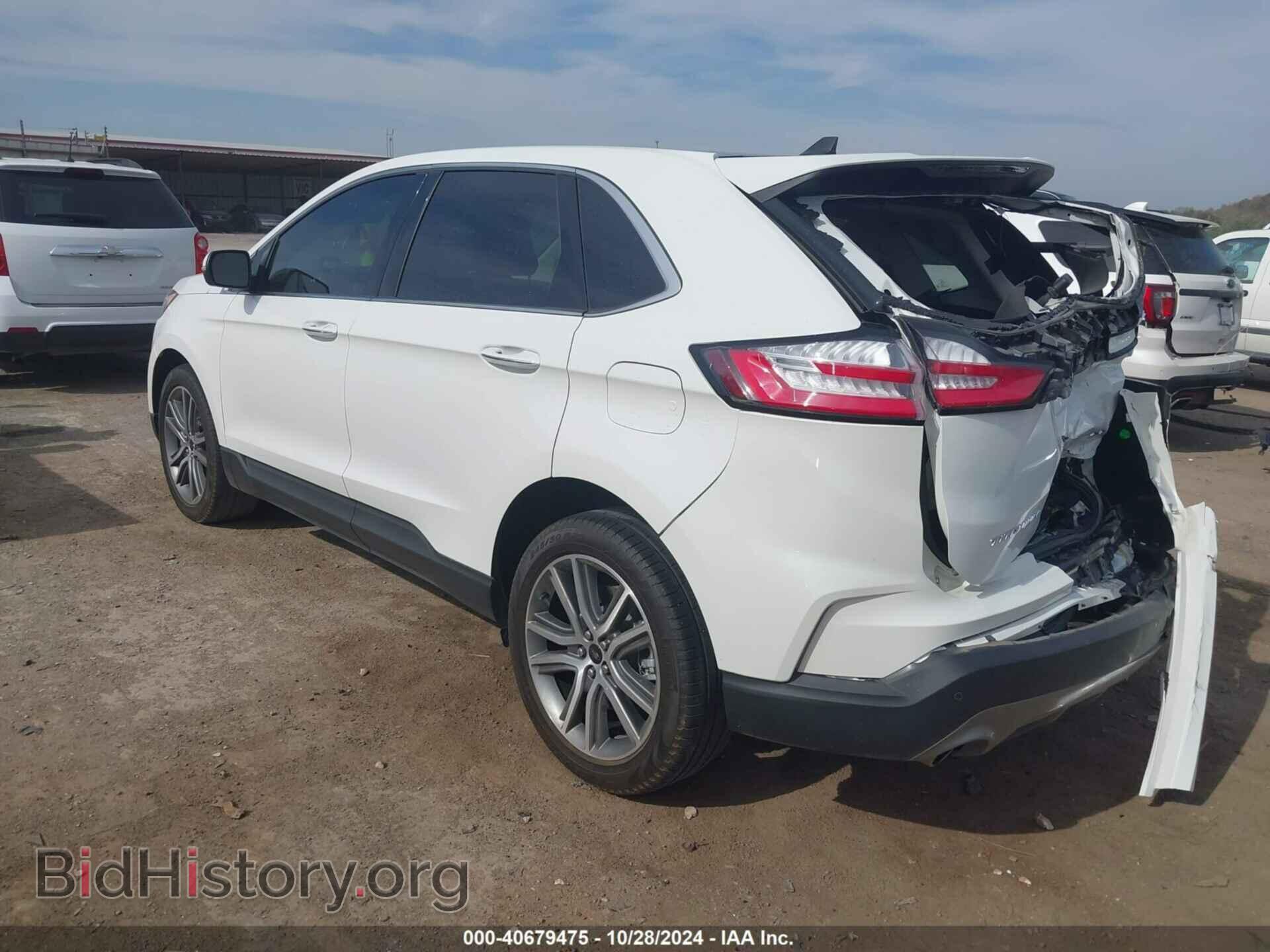 2023 FORD EDGE - VIN: 2FMPK4K91PBA59560 - Фото 3