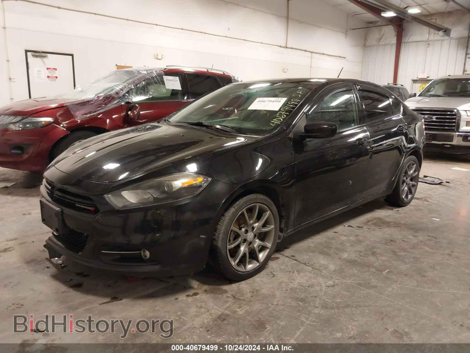 2014 DODGE DART - VIN: 1C3CDFBB3ED917733 - Фото 2