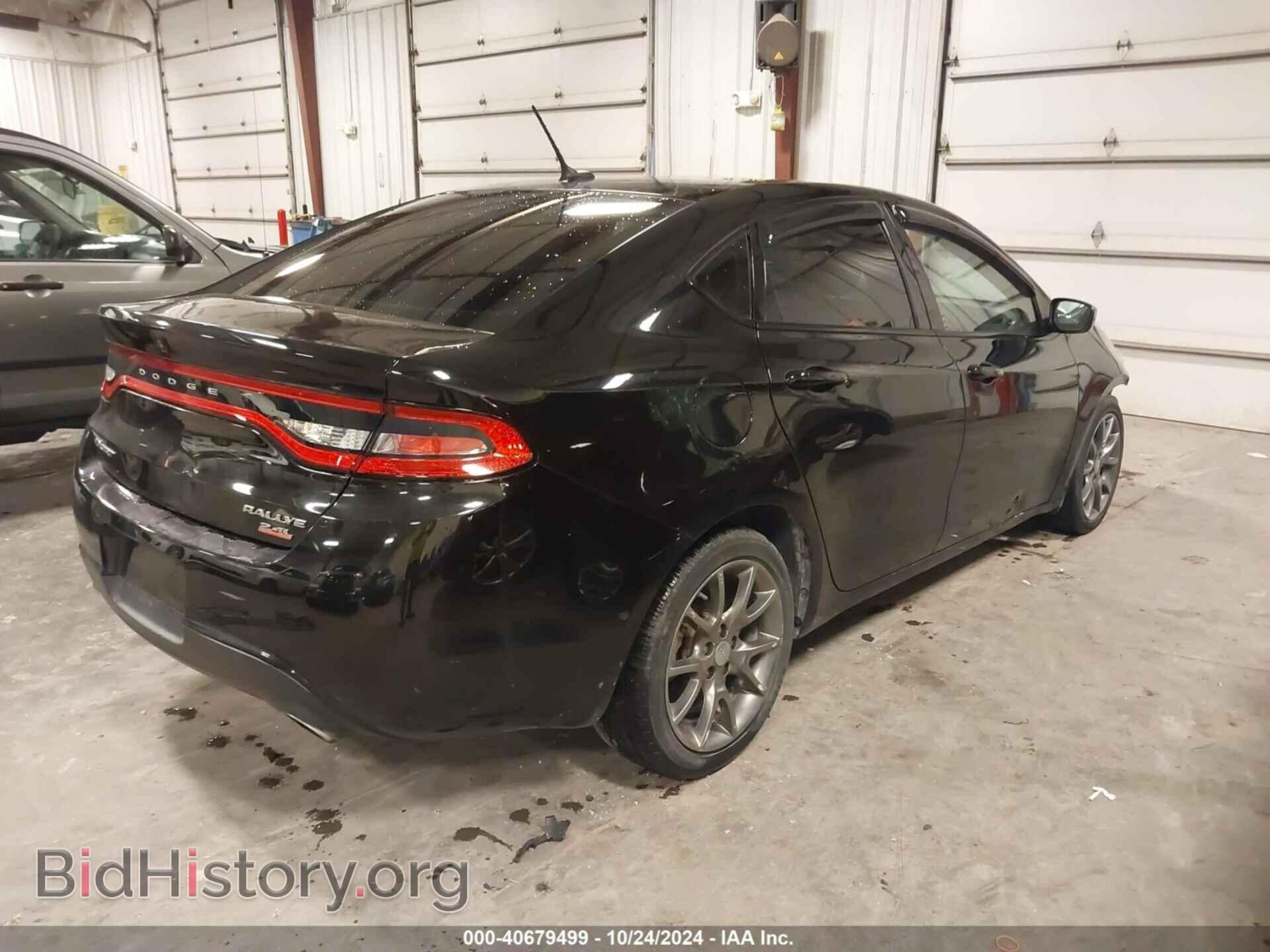 2014 DODGE DART - VIN: 1C3CDFBB3ED917733 - Фото 4