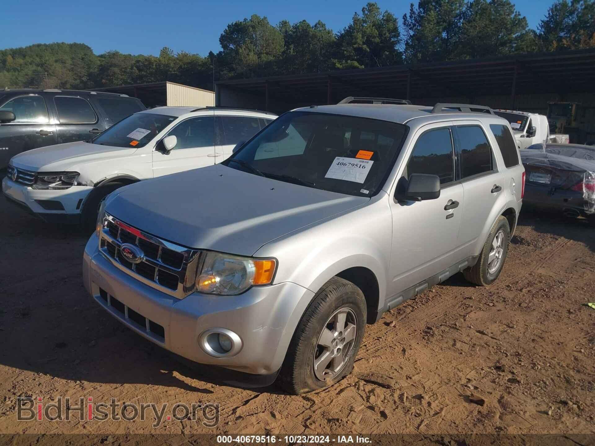 2012 FORD ESCAPE - VIN: 1FMCU0D78CKB19914 - Фото 2