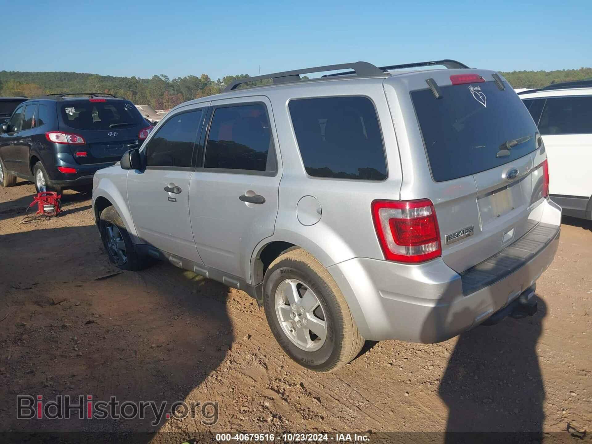 2012 FORD ESCAPE - VIN: 1FMCU0D78CKB19914 - Фото 3