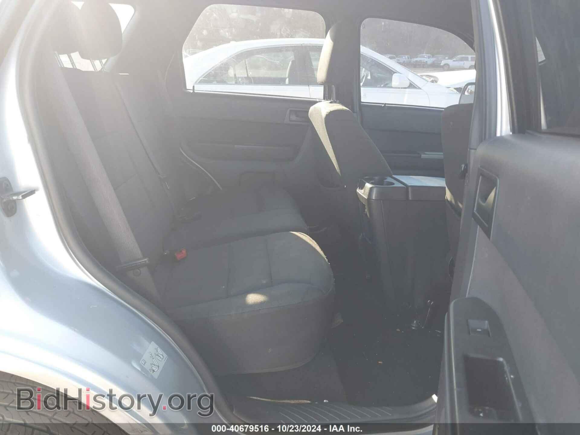 2012 FORD ESCAPE - VIN: 1FMCU0D78CKB19914 - Фото 8