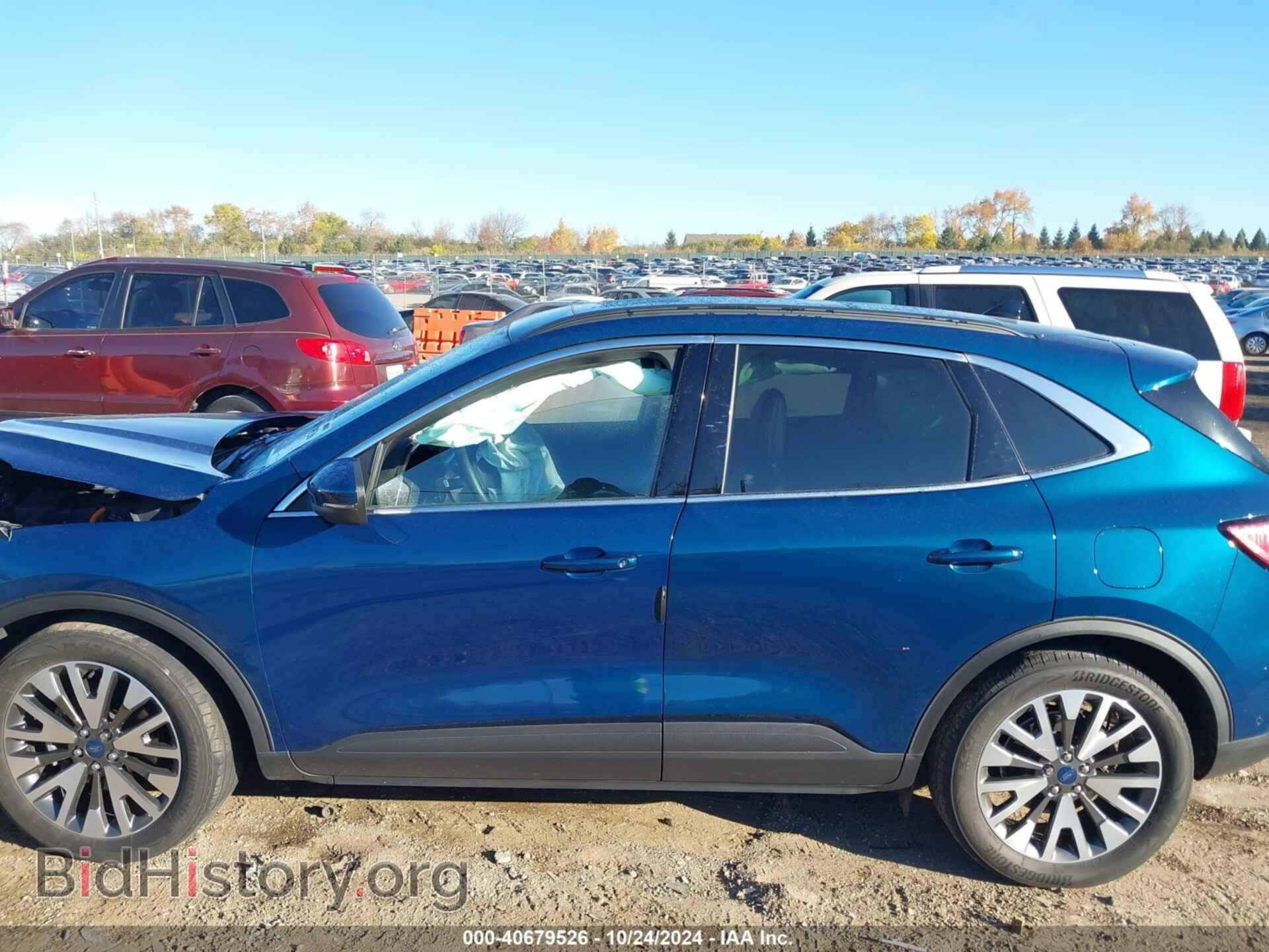 2020 FORD ESCAPE - VIN: 1FMCU0DZ3LUA70952 - Фото 14