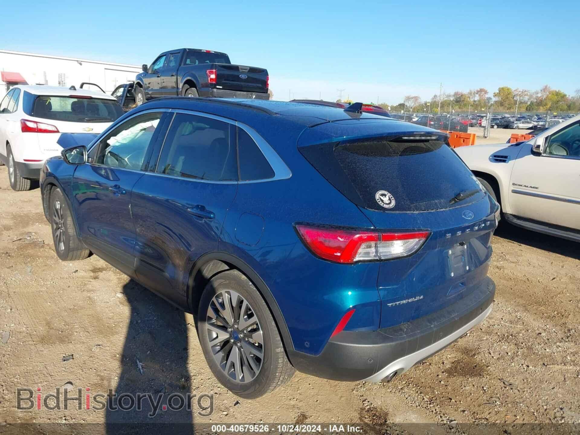 2020 FORD ESCAPE - VIN: 1FMCU0DZ3LUA70952 - Фото 3