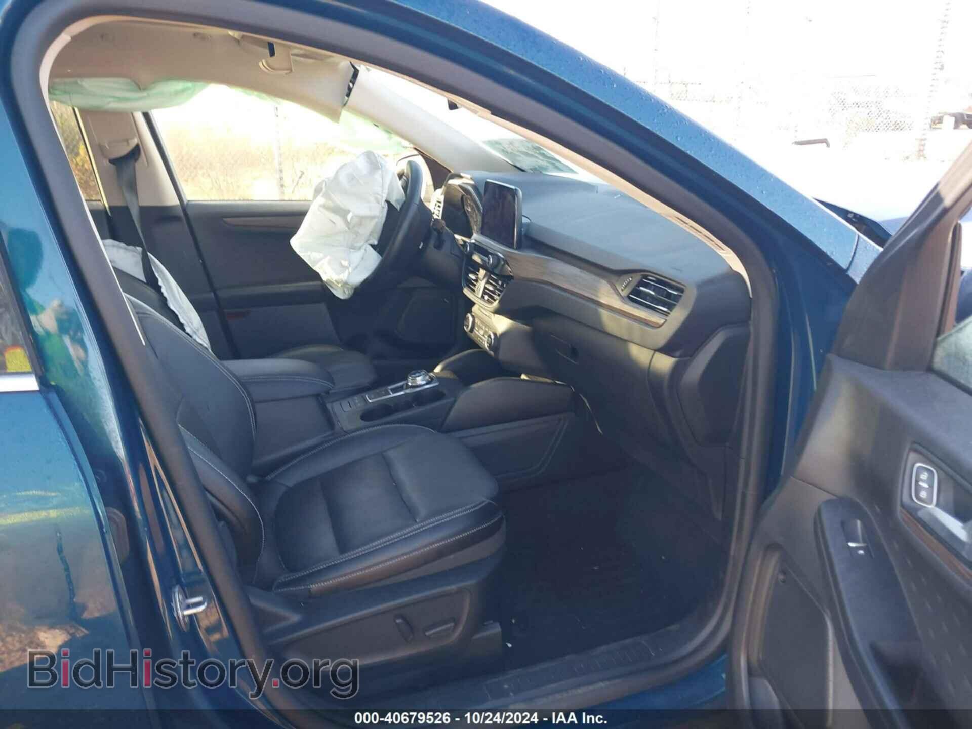 2020 FORD ESCAPE - VIN: 1FMCU0DZ3LUA70952 - Фото 5