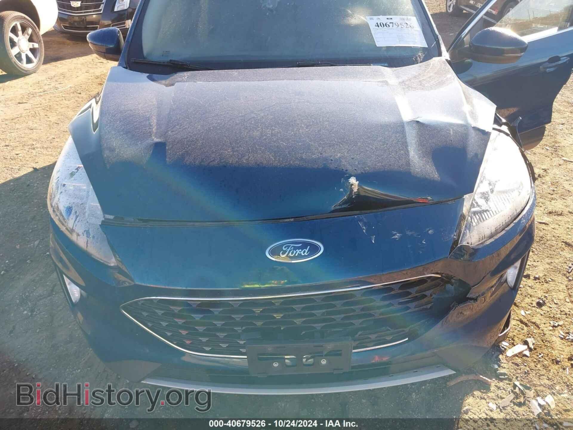 2020 FORD ESCAPE - VIN: 1FMCU0DZ3LUA70952 - Фото 6