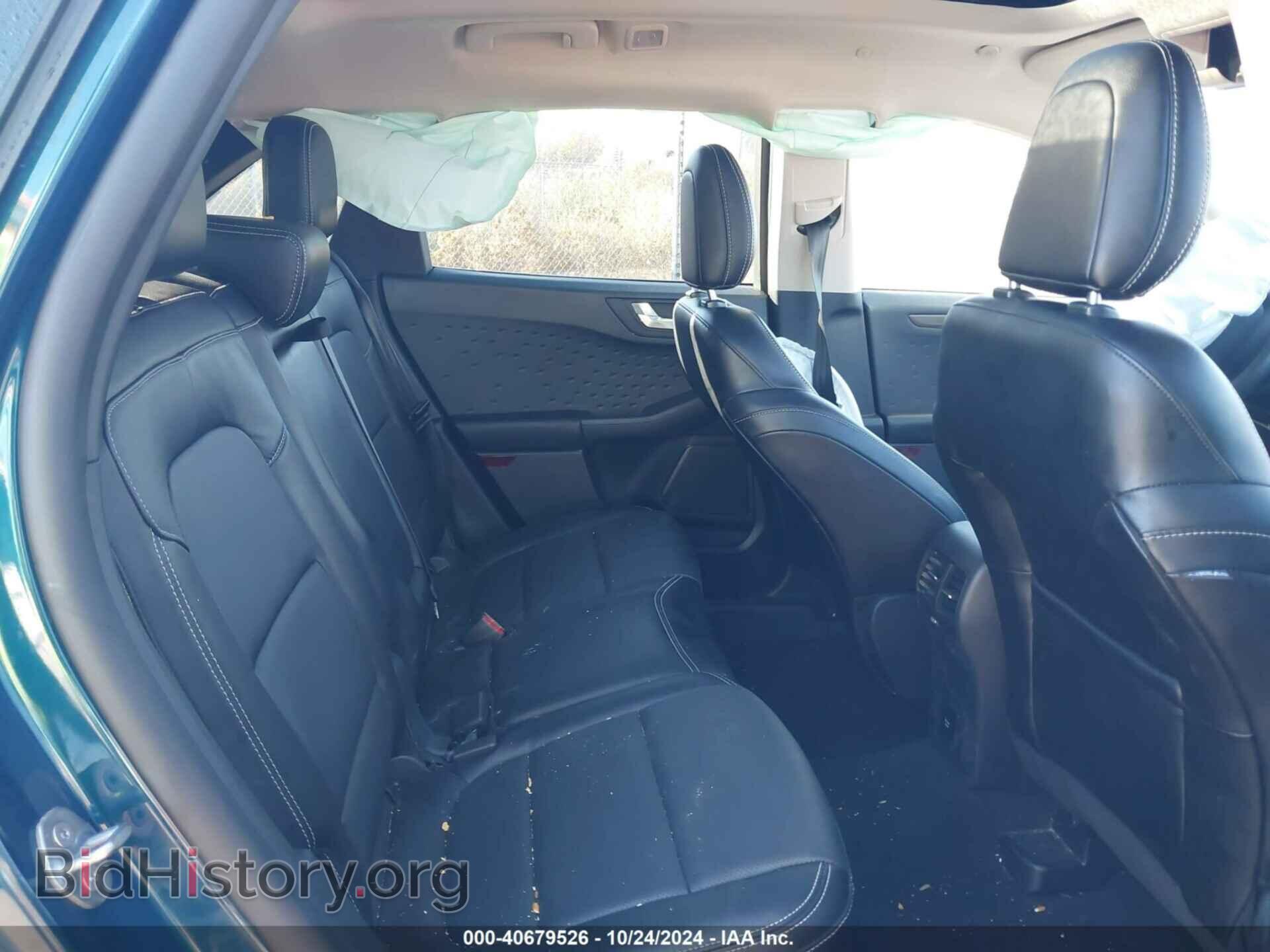 2020 FORD ESCAPE - VIN: 1FMCU0DZ3LUA70952 - Фото 8