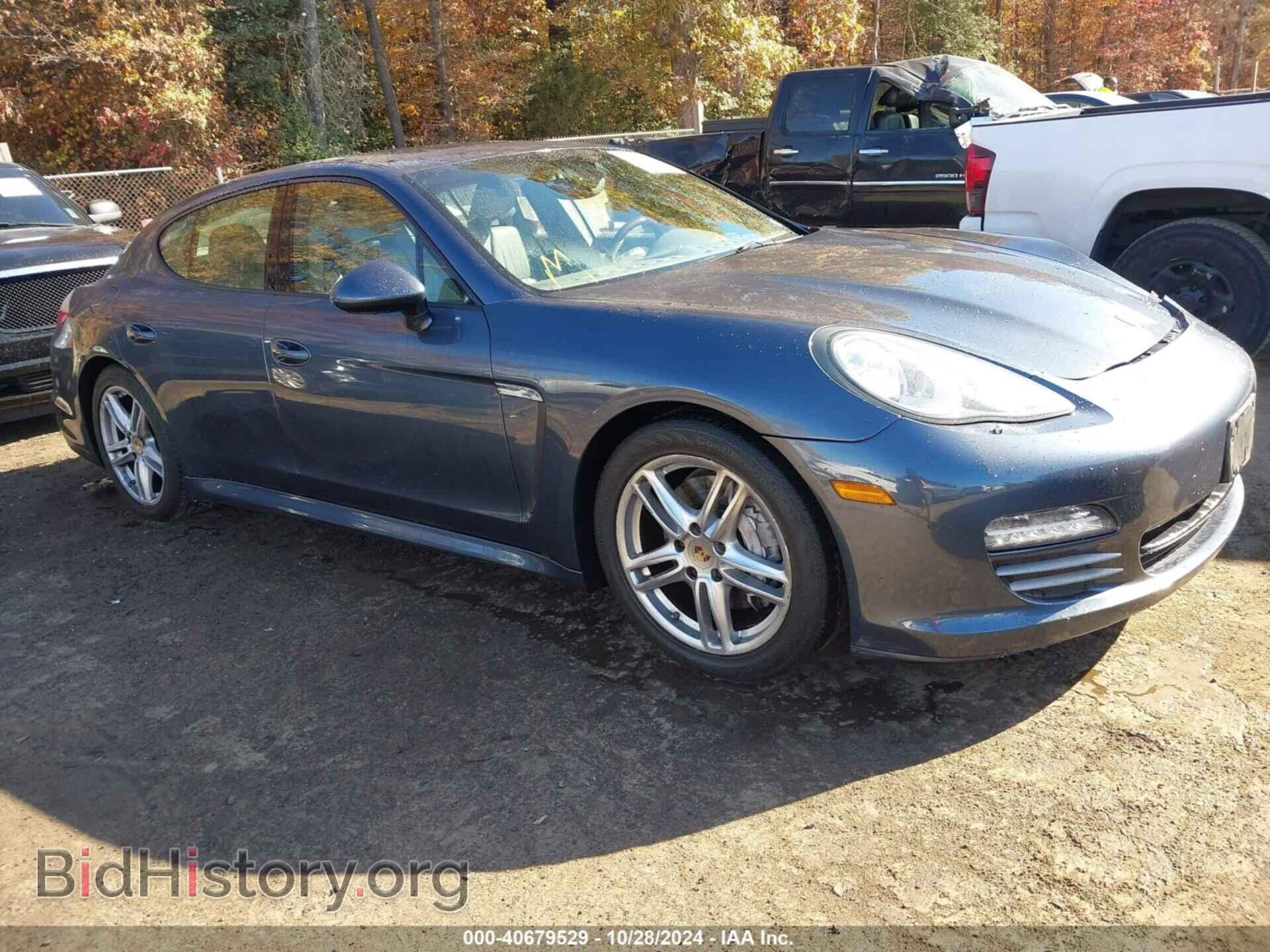Фотография WP0AA2A75CL013791 - PORSCHE PANAMERA 2012