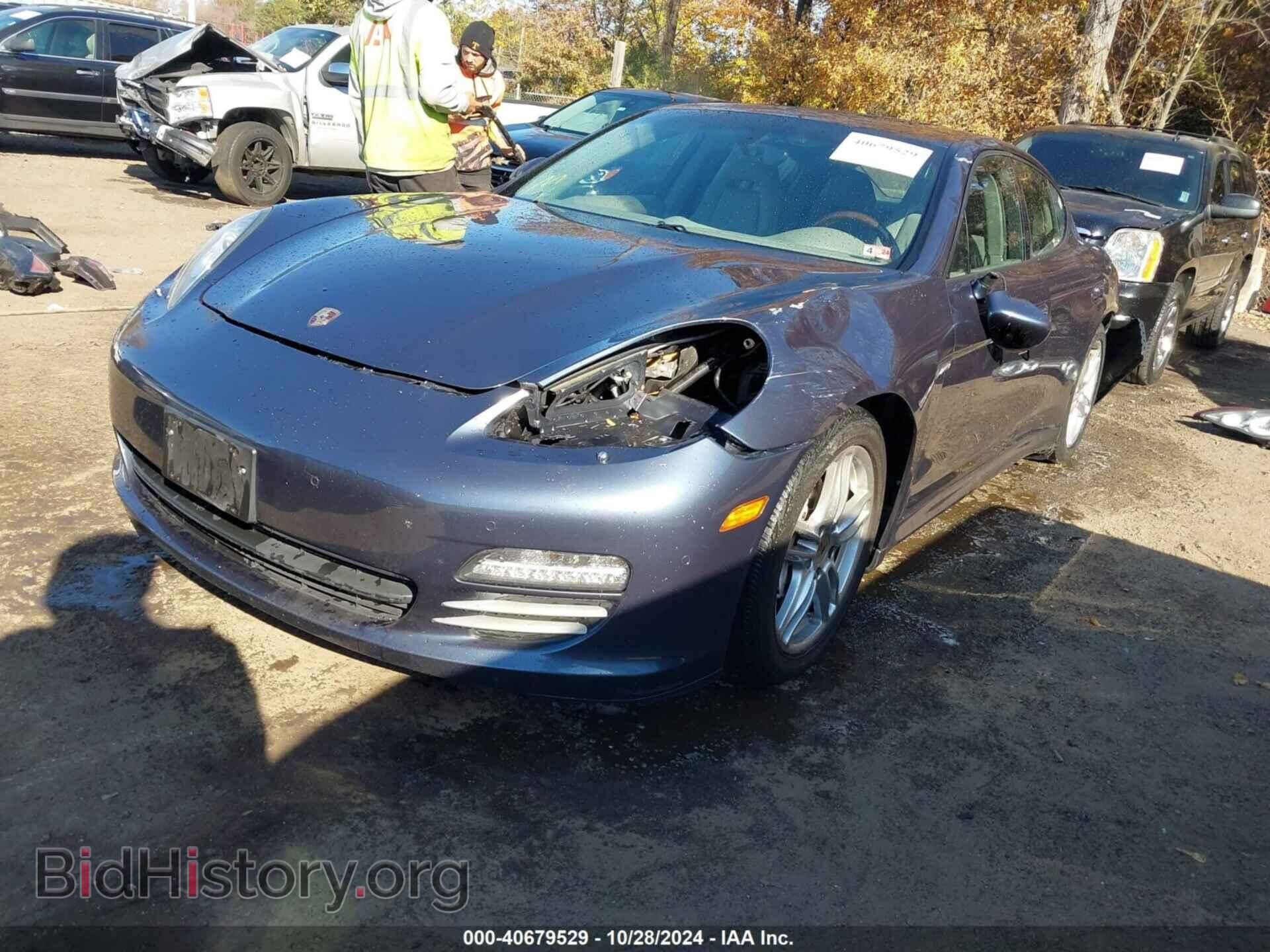 2012 PORSCHE PANAMERA - VIN: WP0AA2A75CL013791 - Photo 2