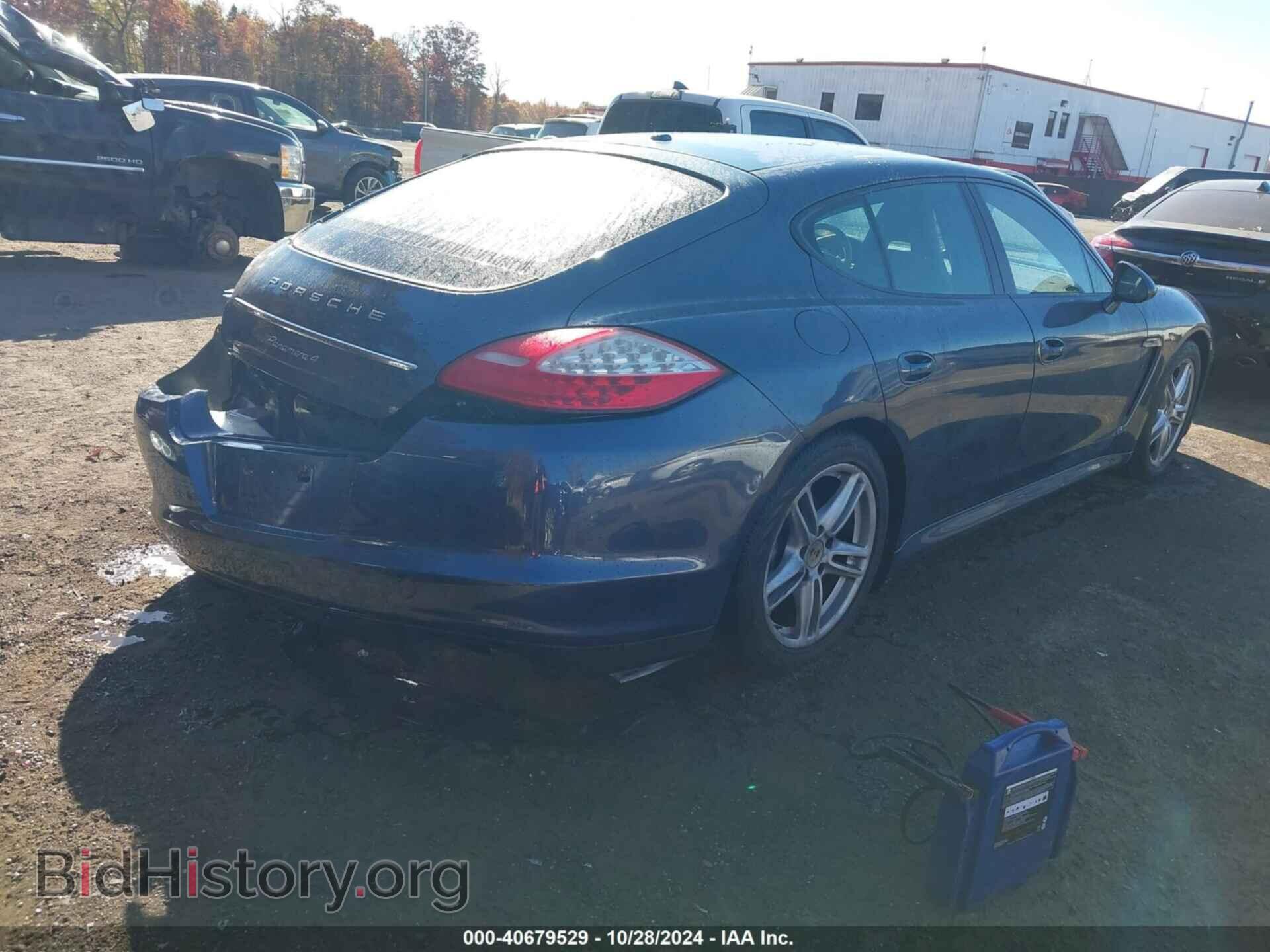 2012 PORSCHE PANAMERA - VIN: WP0AA2A75CL013791 - Photo 4