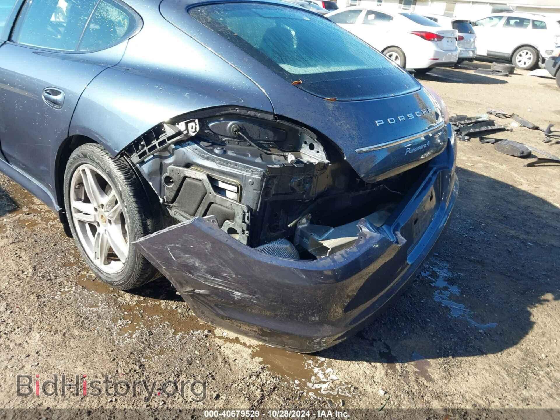 2012 PORSCHE PANAMERA - VIN: WP0AA2A75CL013791 - Photo 6