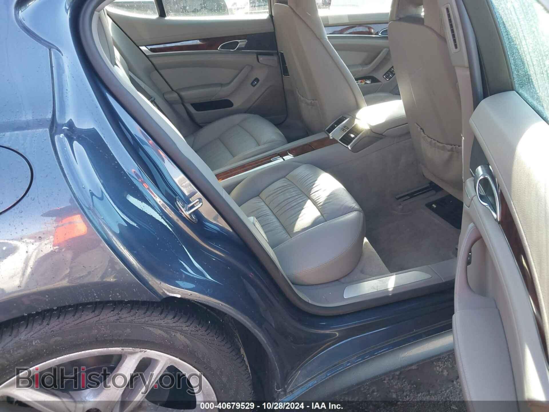 2012 PORSCHE PANAMERA - VIN: WP0AA2A75CL013791 - Photo 8