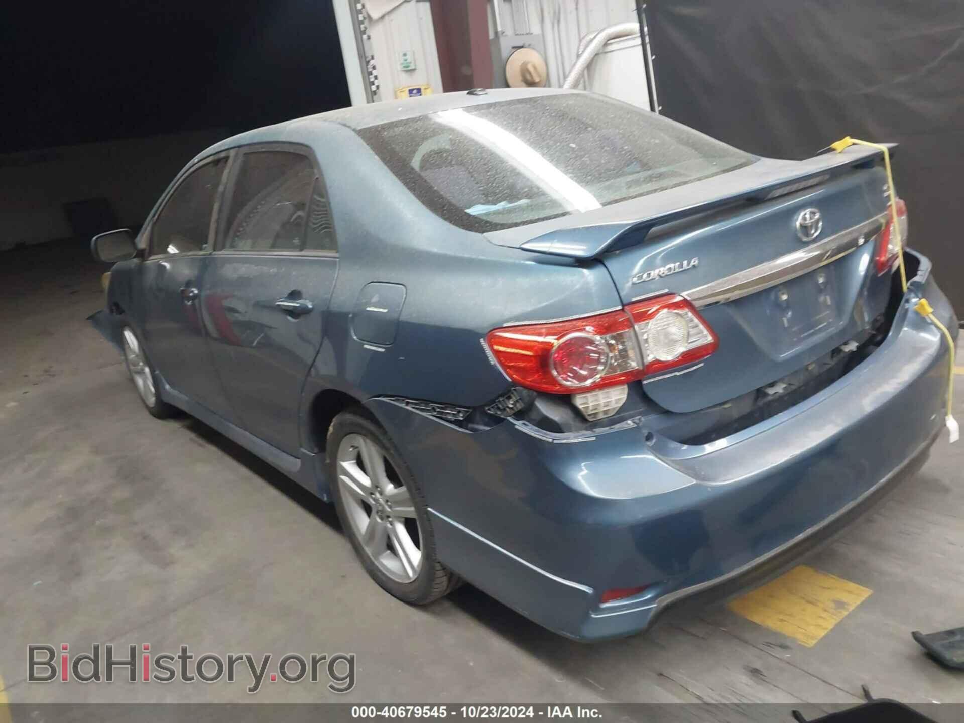 2013 TOYOTA COROLLA - VIN: 5YFBU4EE4DP174058 - Фото 3