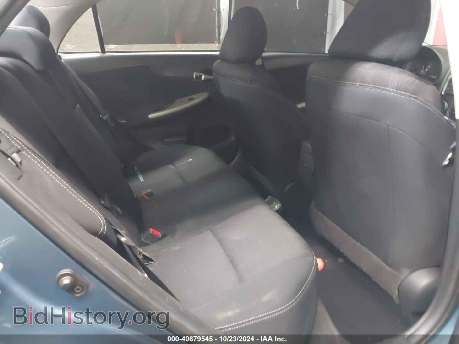 2013 TOYOTA COROLLA - VIN: 5YFBU4EE4DP174058 - Фото 8