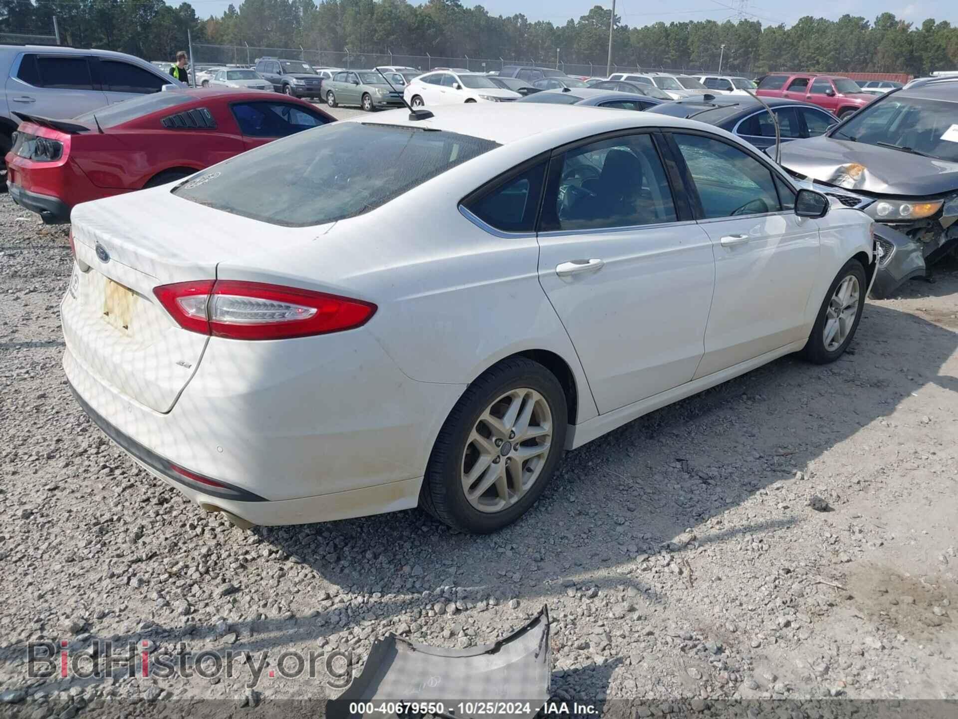 2013 FORD FUSION - VIN: 3FA6P0H79DR122567 - Фото 4