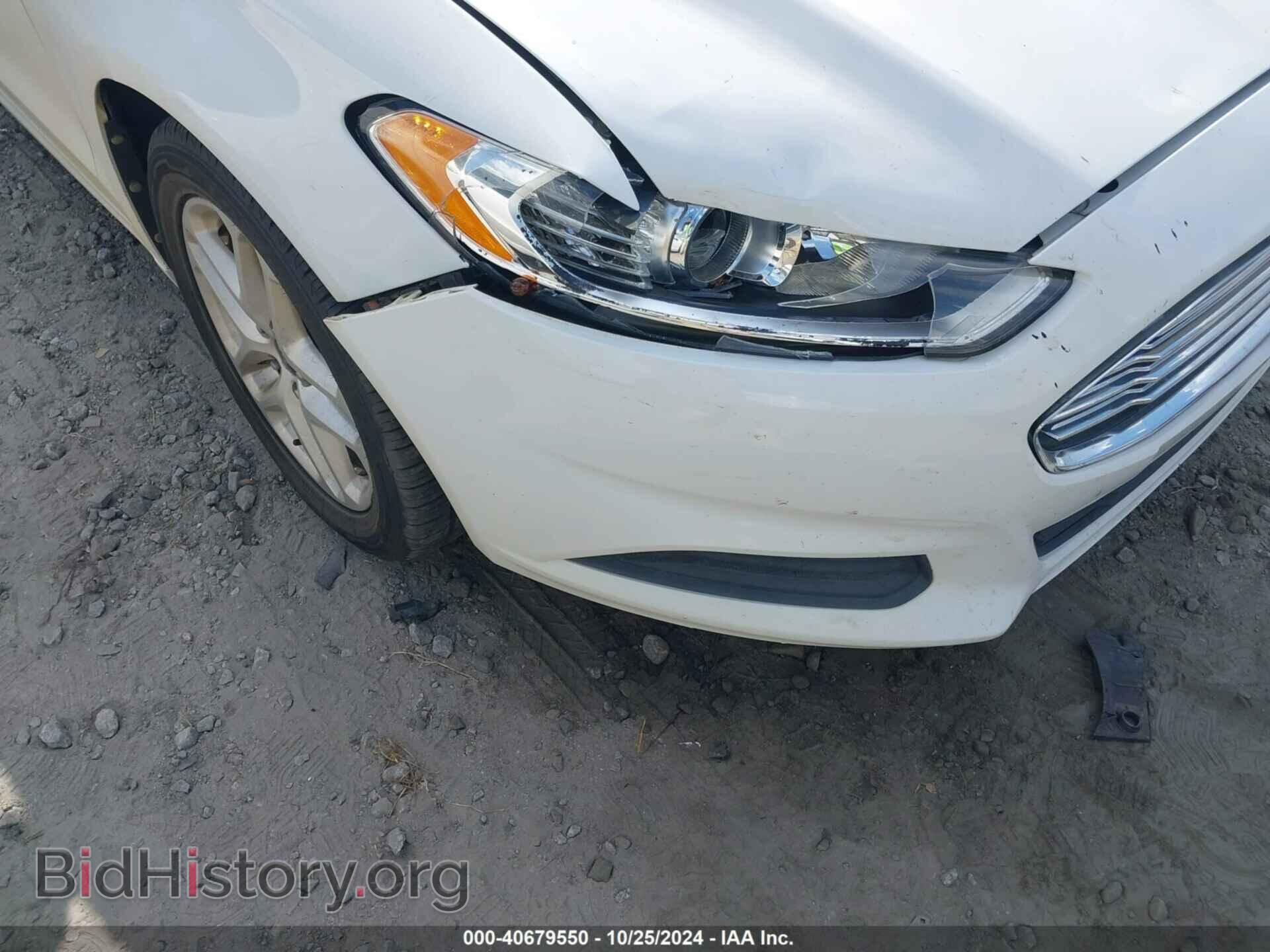 2013 FORD FUSION - VIN: 3FA6P0H79DR122567 - Фото 6