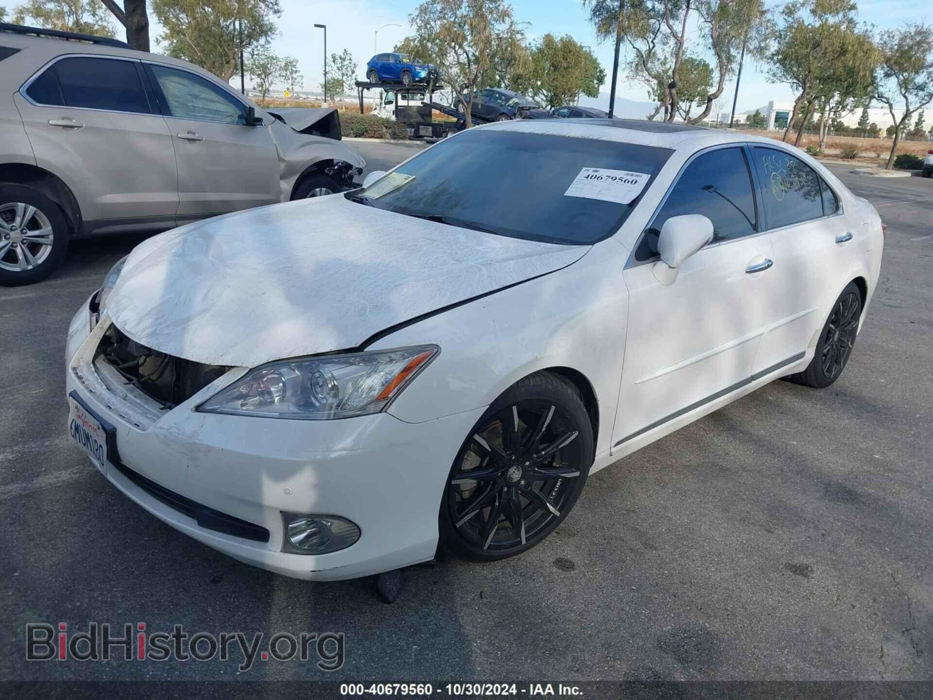 2010 LEXUS ES 350 - VIN: JTHBK1EG8A2412461 - Фото 2
