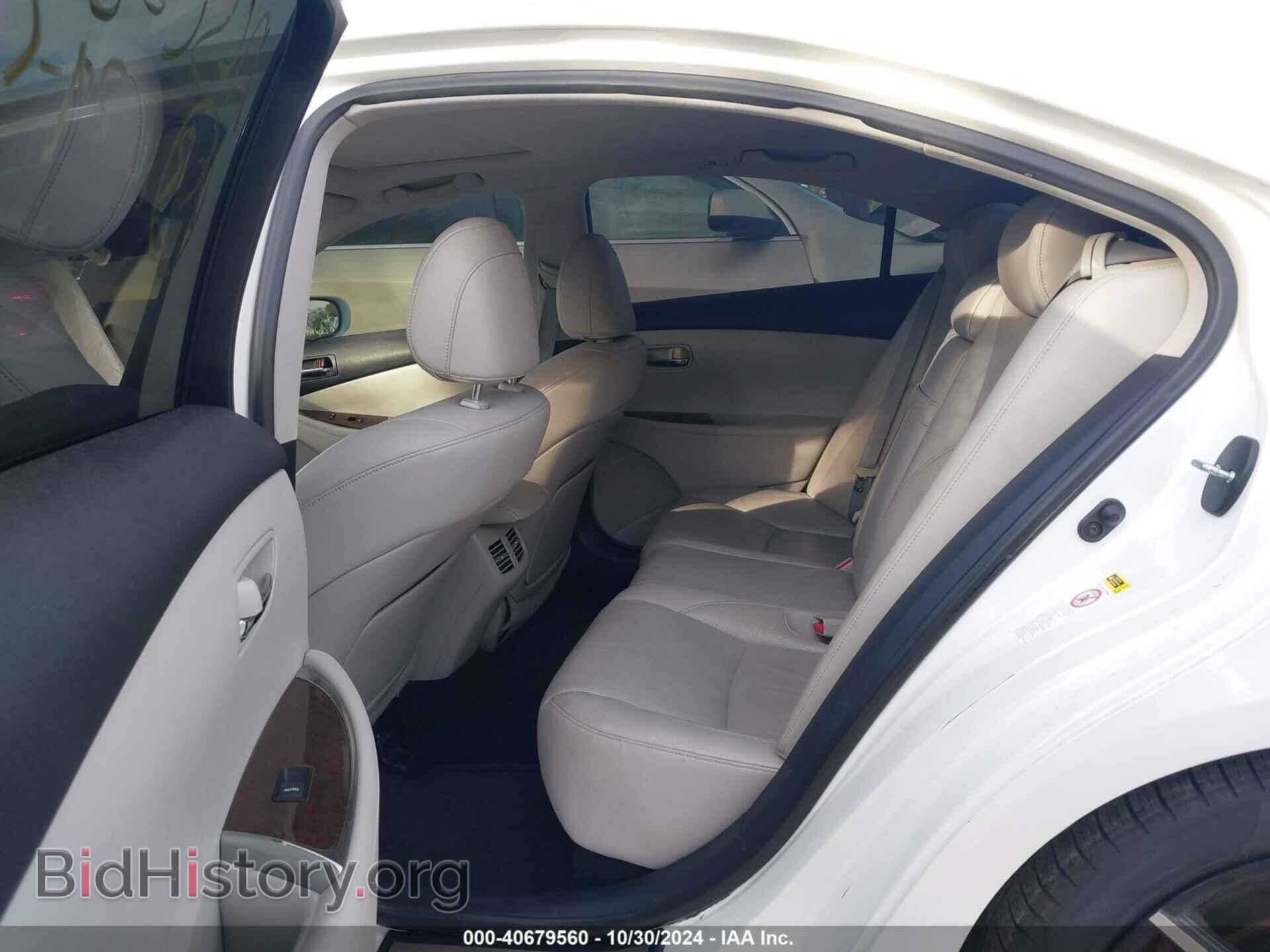 2010 LEXUS ES 350 - VIN: JTHBK1EG8A2412461 - Фото 8
