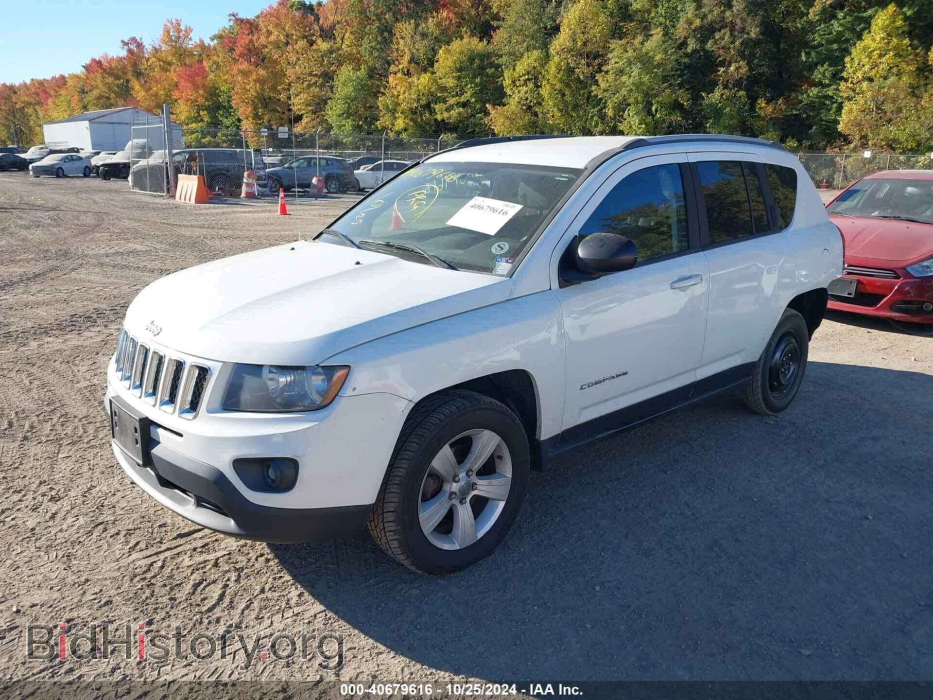 2015 JEEP COMPASS - VIN: 1C4NJDBB8FD438825 - Фото 2