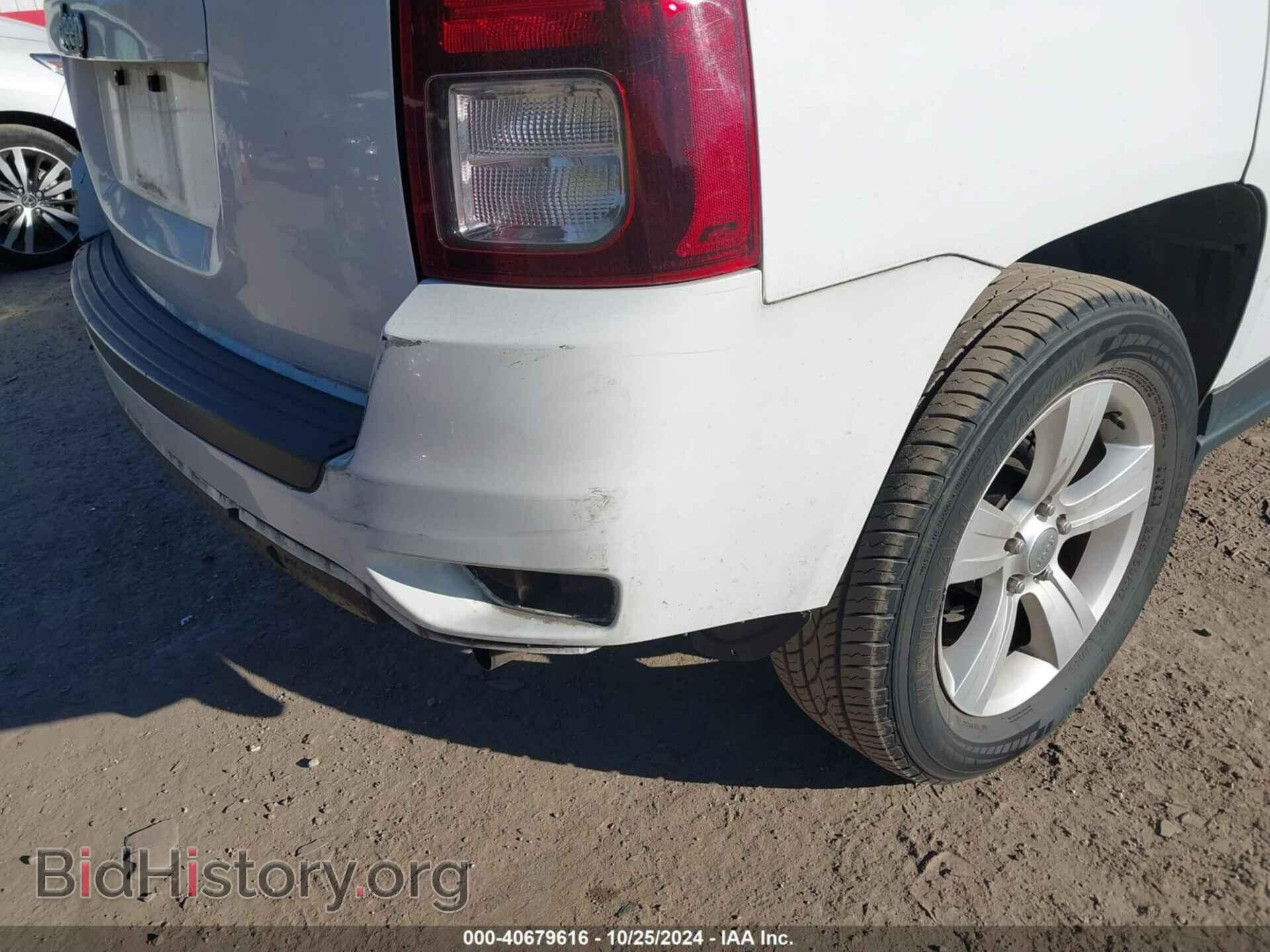 2015 JEEP COMPASS - VIN: 1C4NJDBB8FD438825 - Фото 14