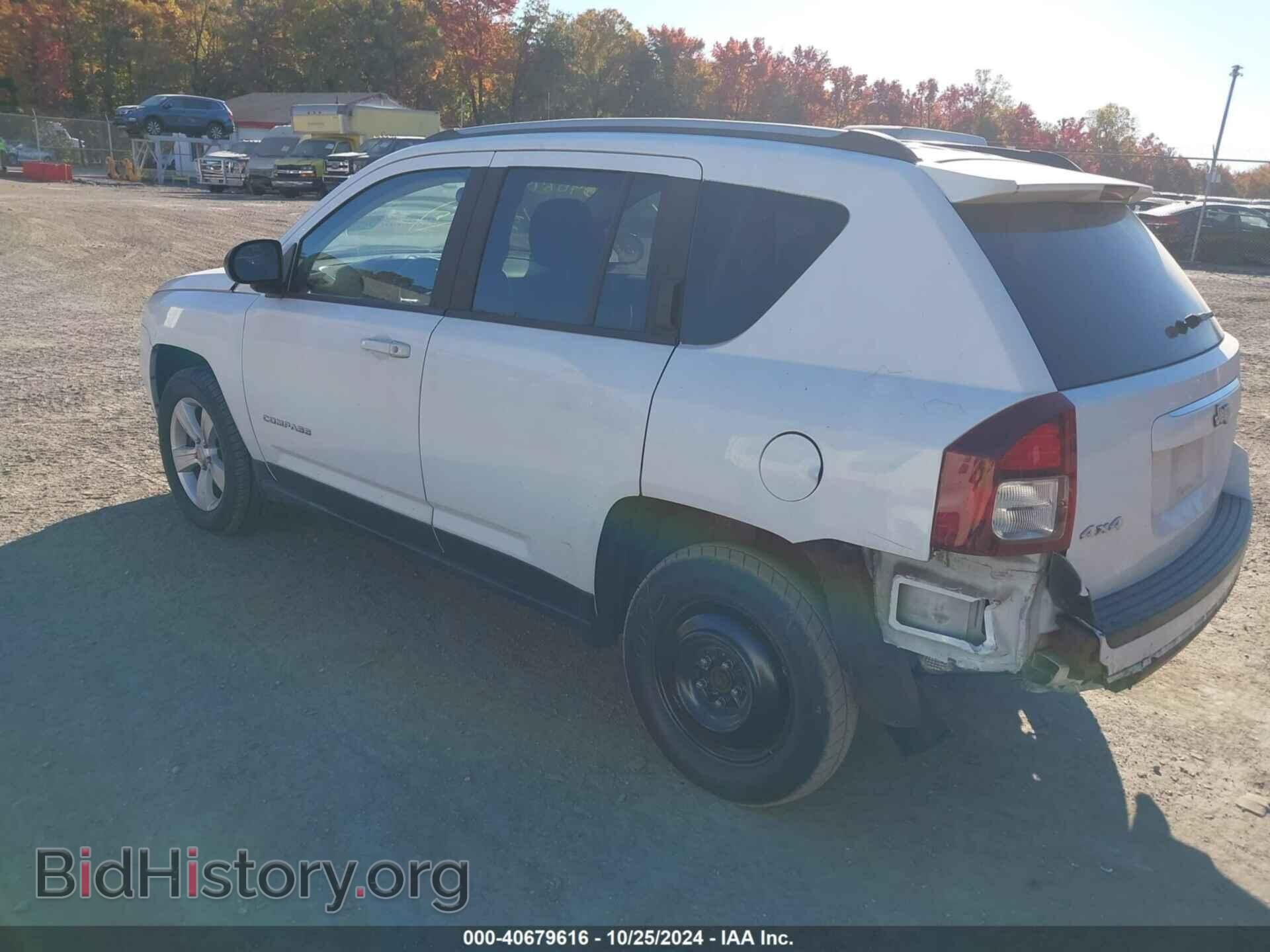 2015 JEEP COMPASS - VIN: 1C4NJDBB8FD438825 - Фото 3