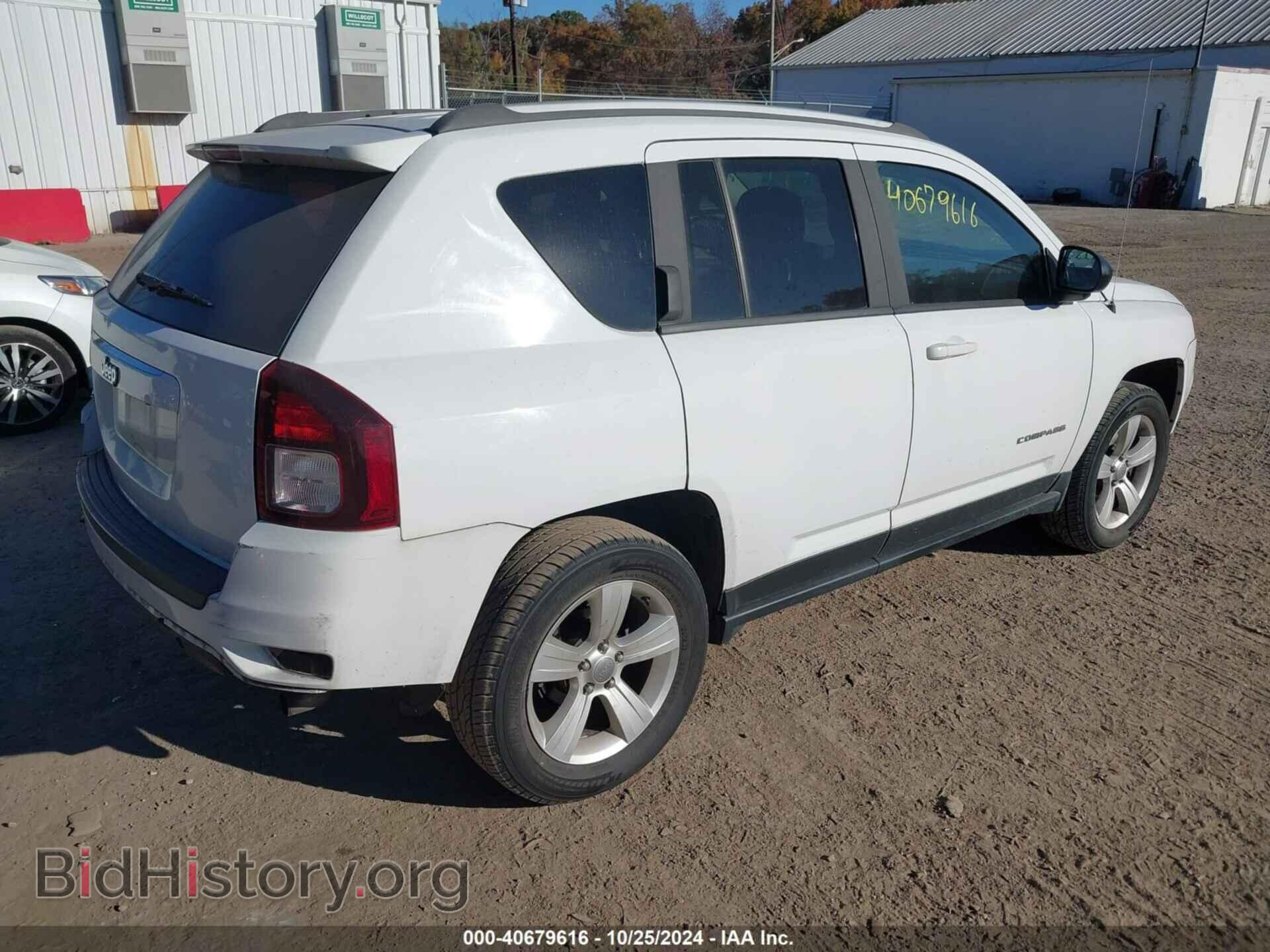 2015 JEEP COMPASS - VIN: 1C4NJDBB8FD438825 - Фото 4