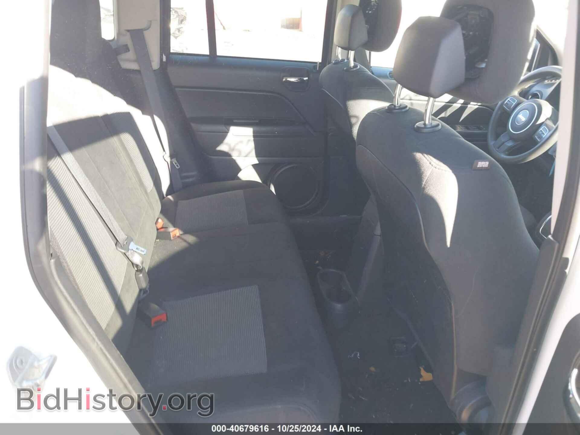 2015 JEEP COMPASS - VIN: 1C4NJDBB8FD438825 - Фото 8