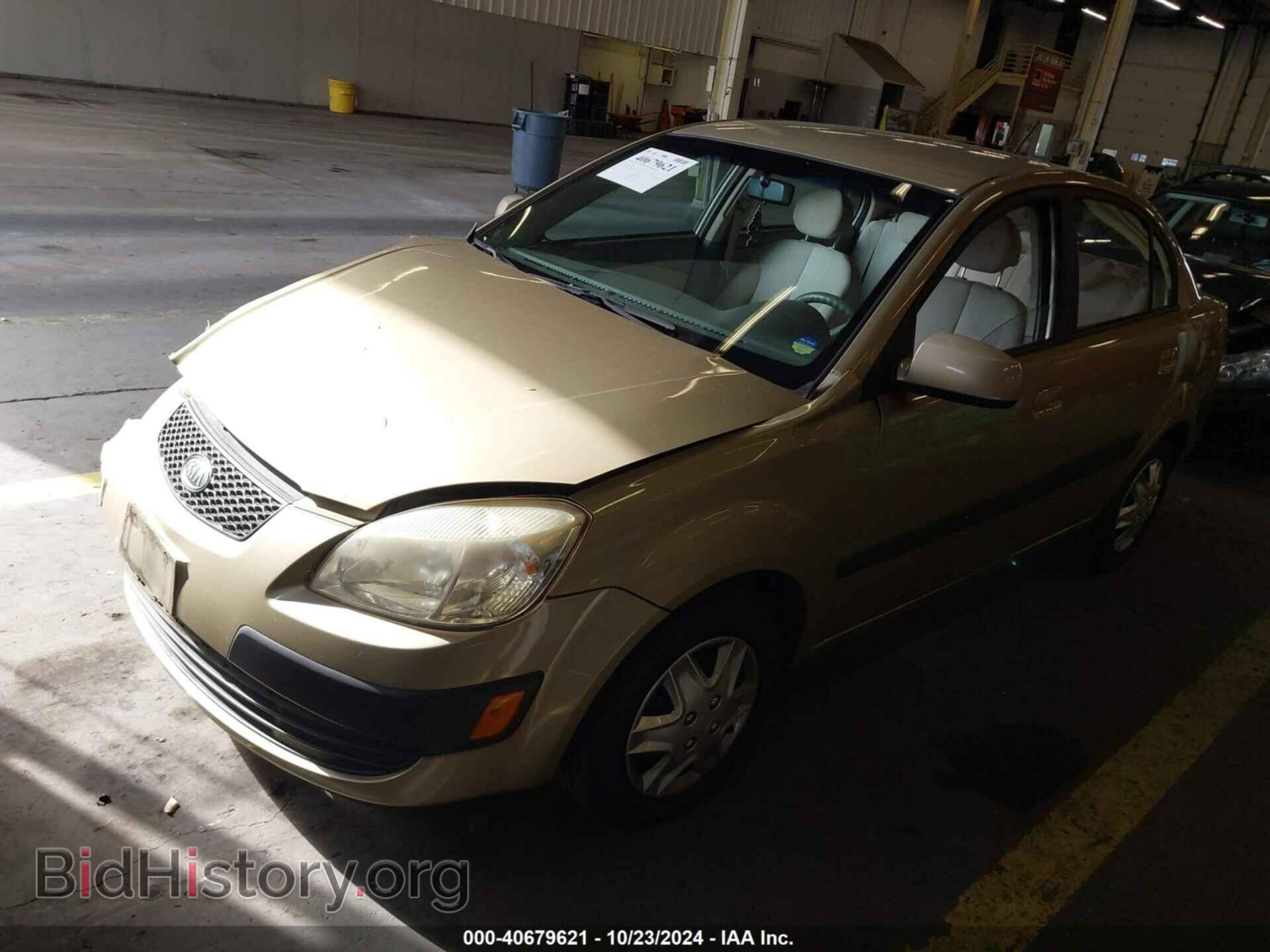 2009 KIA RIO - VIN: KNADE223996524812 - Фото 2