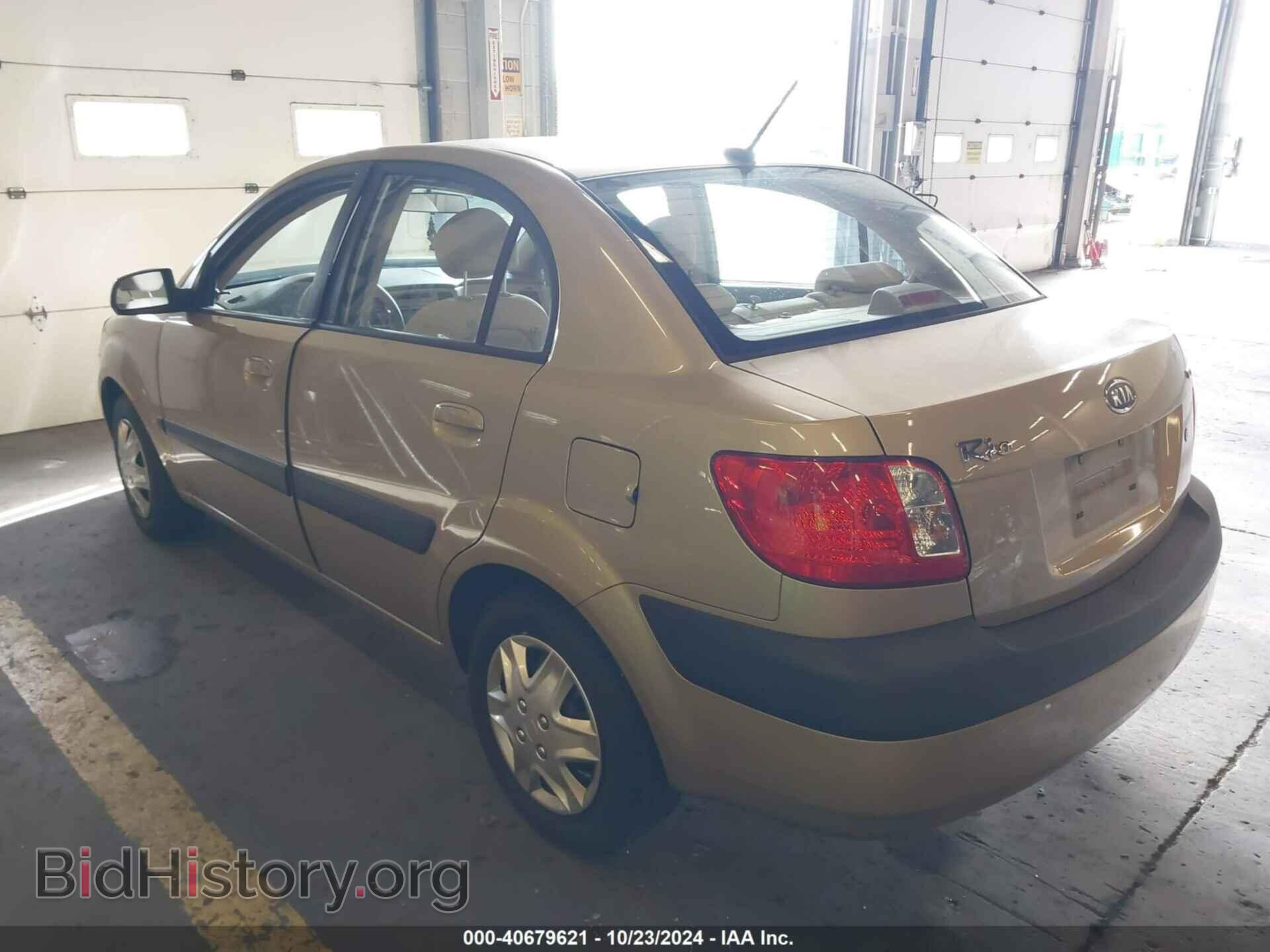 2009 KIA RIO - VIN: KNADE223996524812 - Фото 3