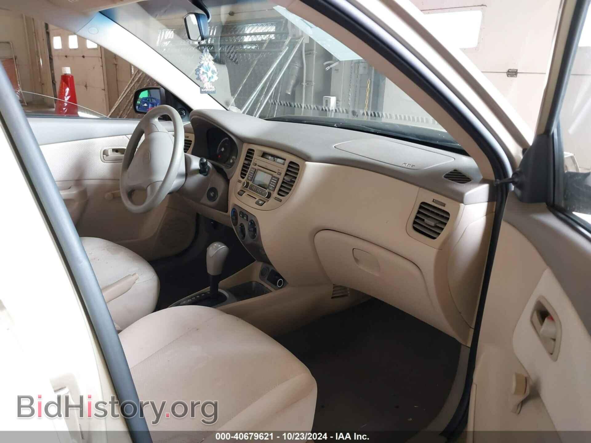 2009 KIA RIO - VIN: KNADE223996524812 - Фото 5