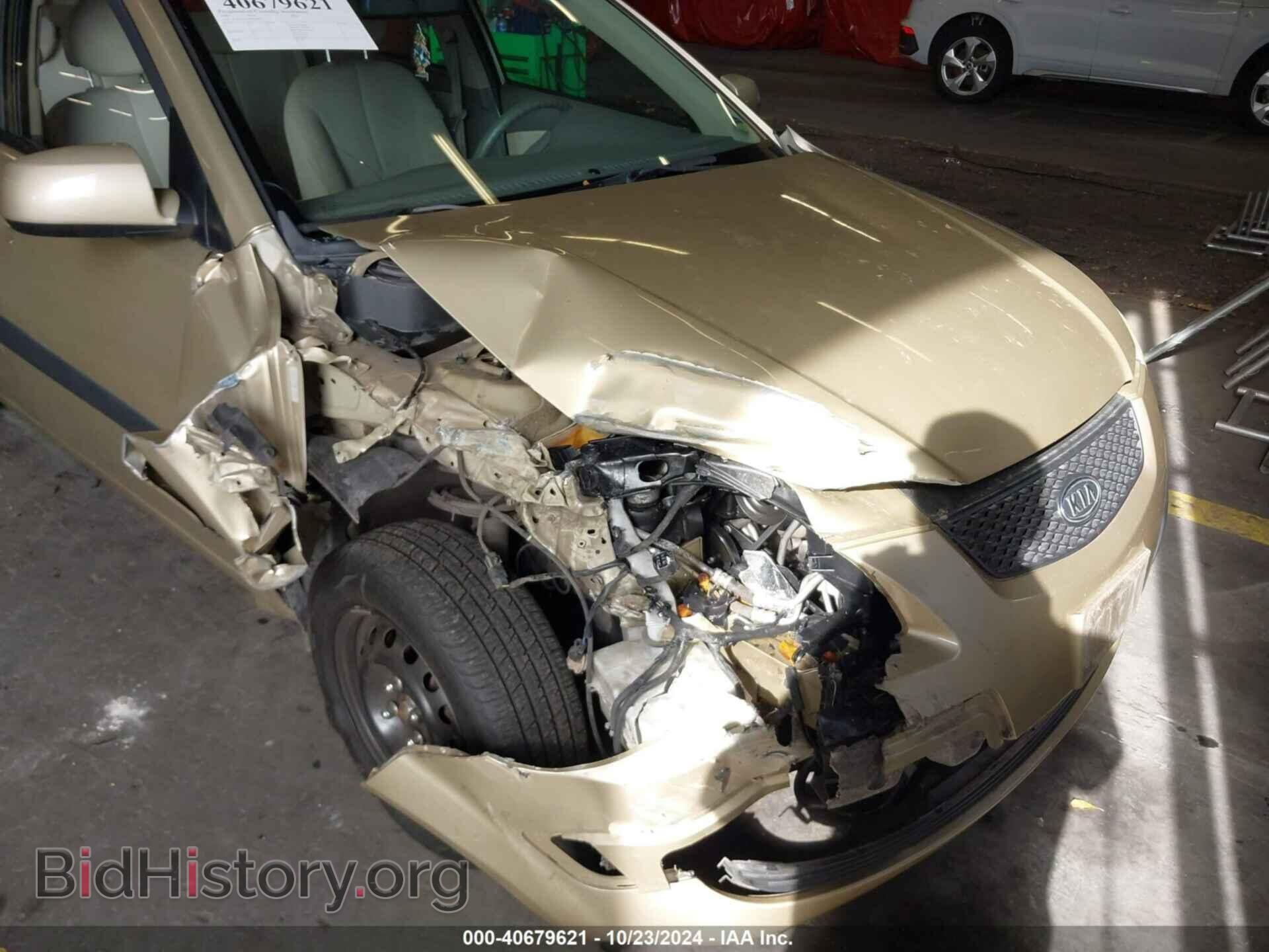 2009 KIA RIO - VIN: KNADE223996524812 - Фото 6